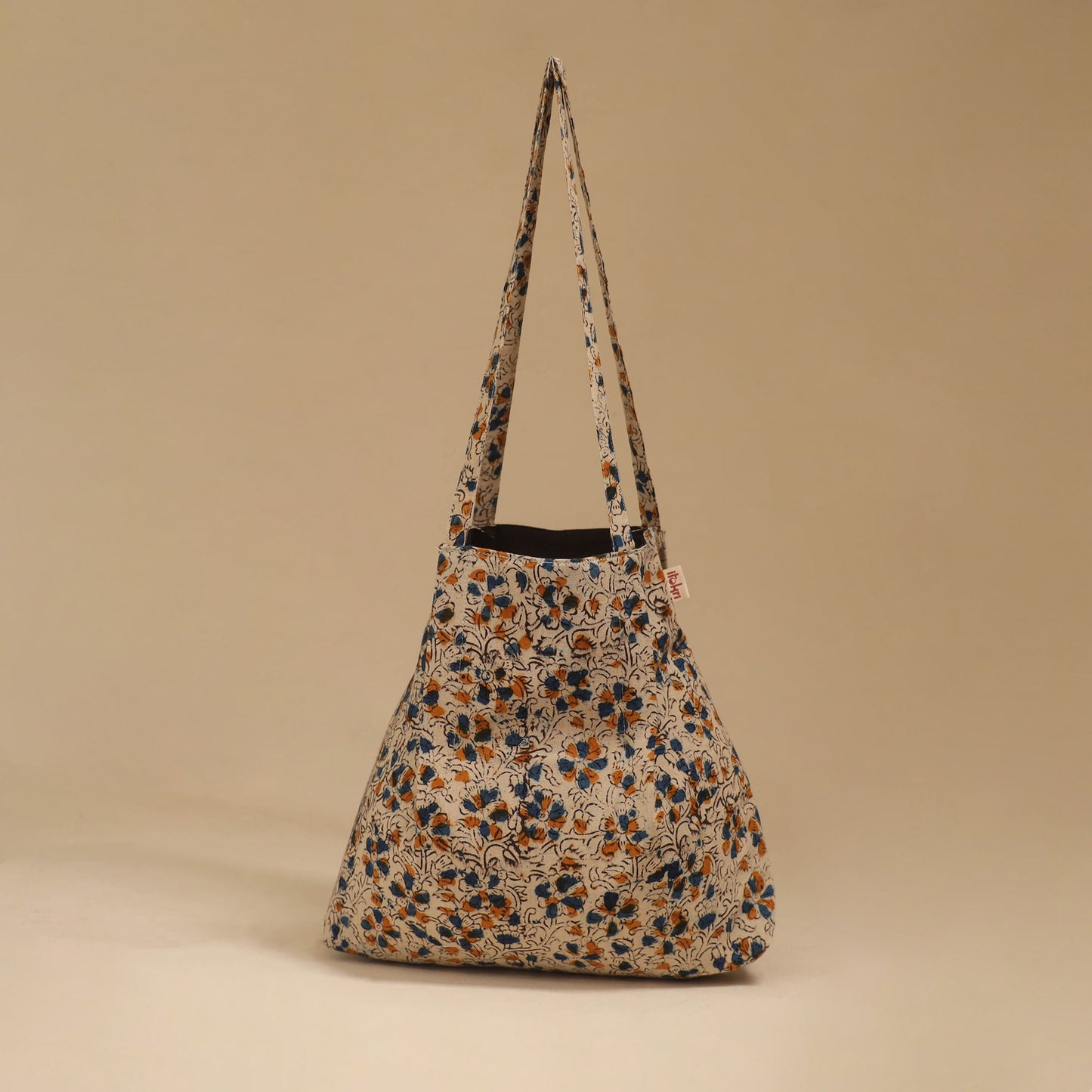 Handcrafted fabric jhola bag 11