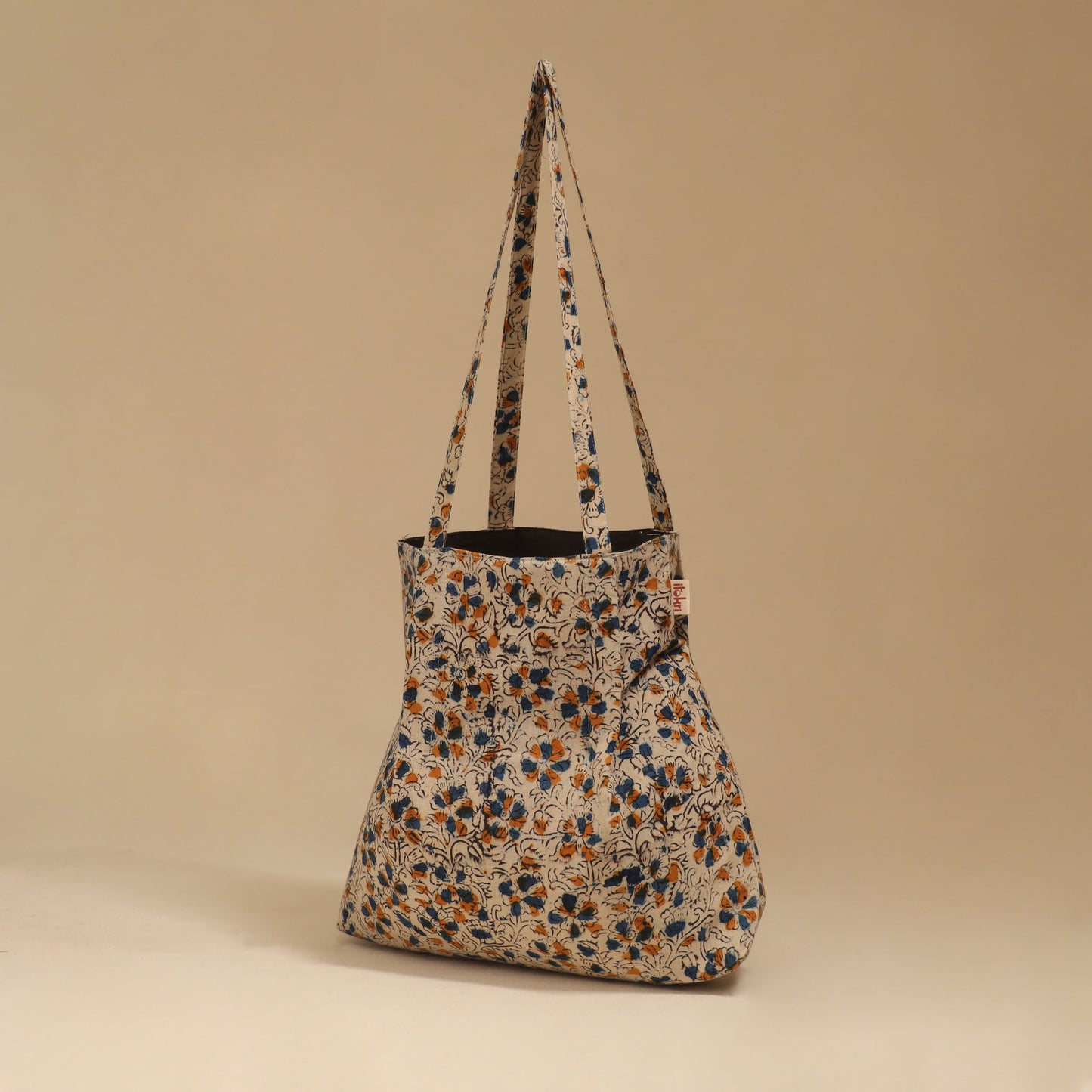 Handcrafted fabric jhola bag 11