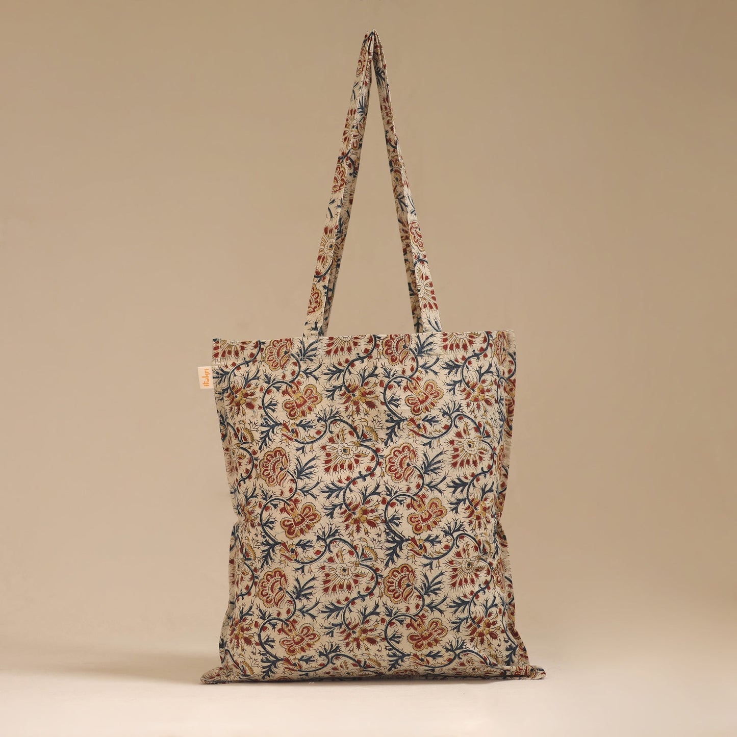 Handcrafted fabric jhola bag 12