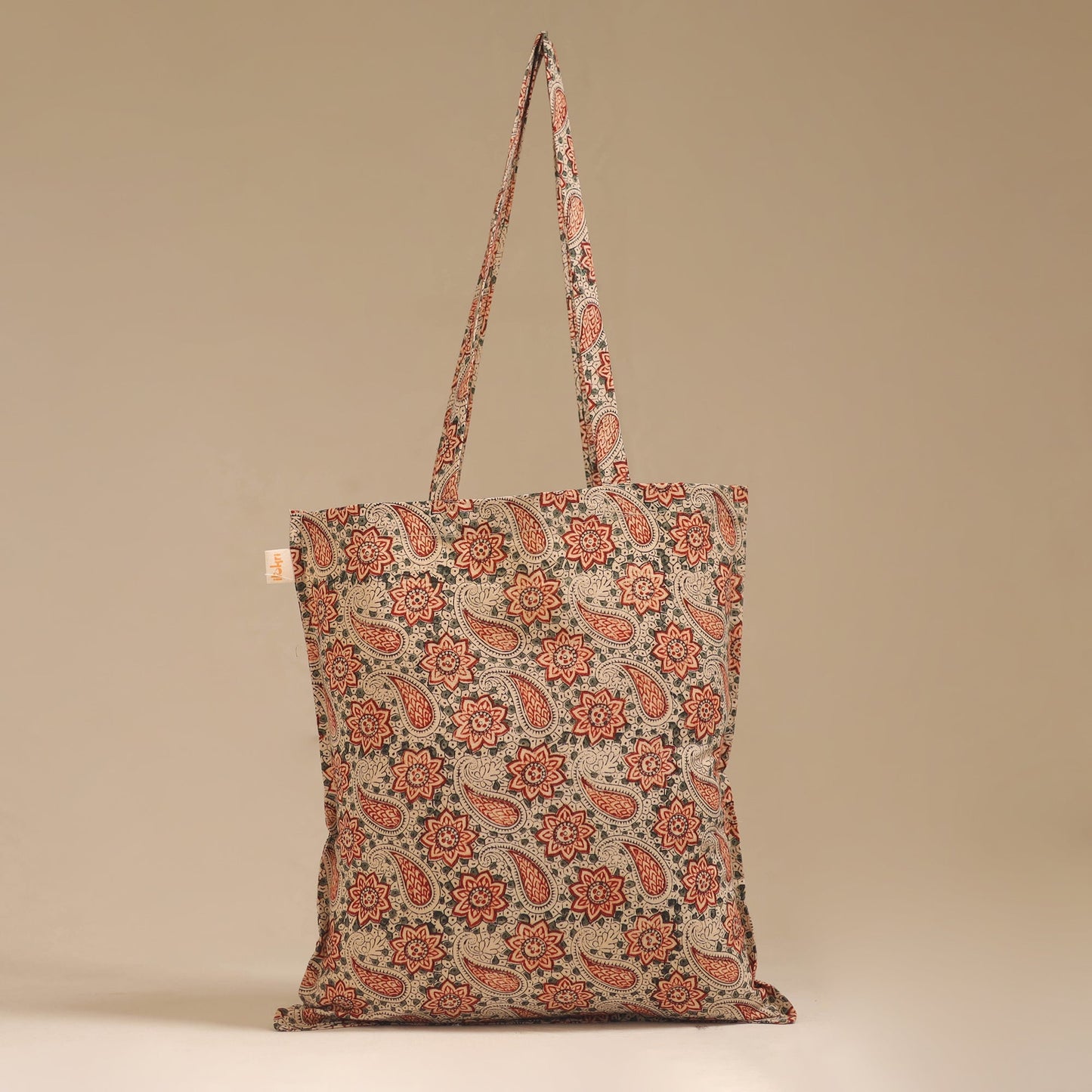 Handcrafted fabric jhola bag 18