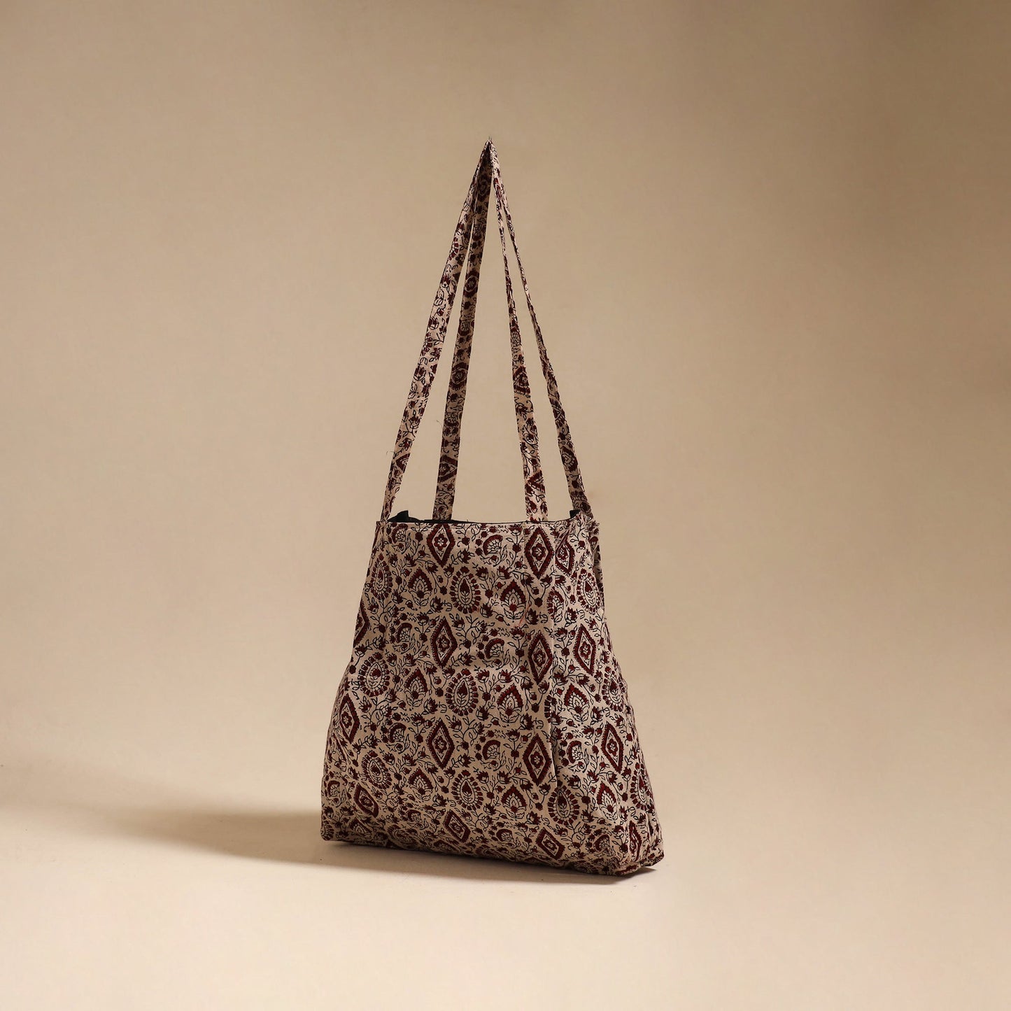 Handcrafted fabric jhola bag 26