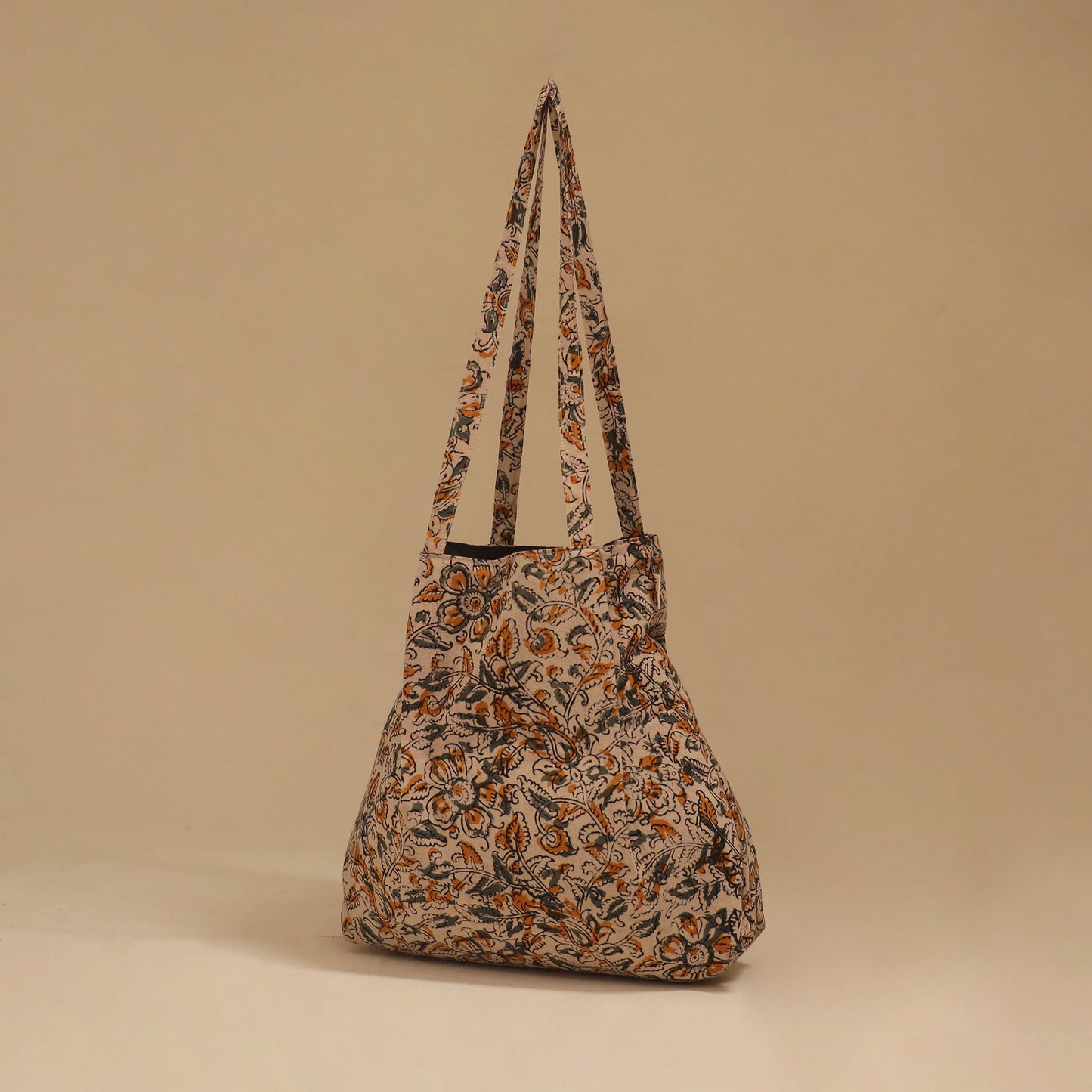 Handcrafted fabric jhola bag 29