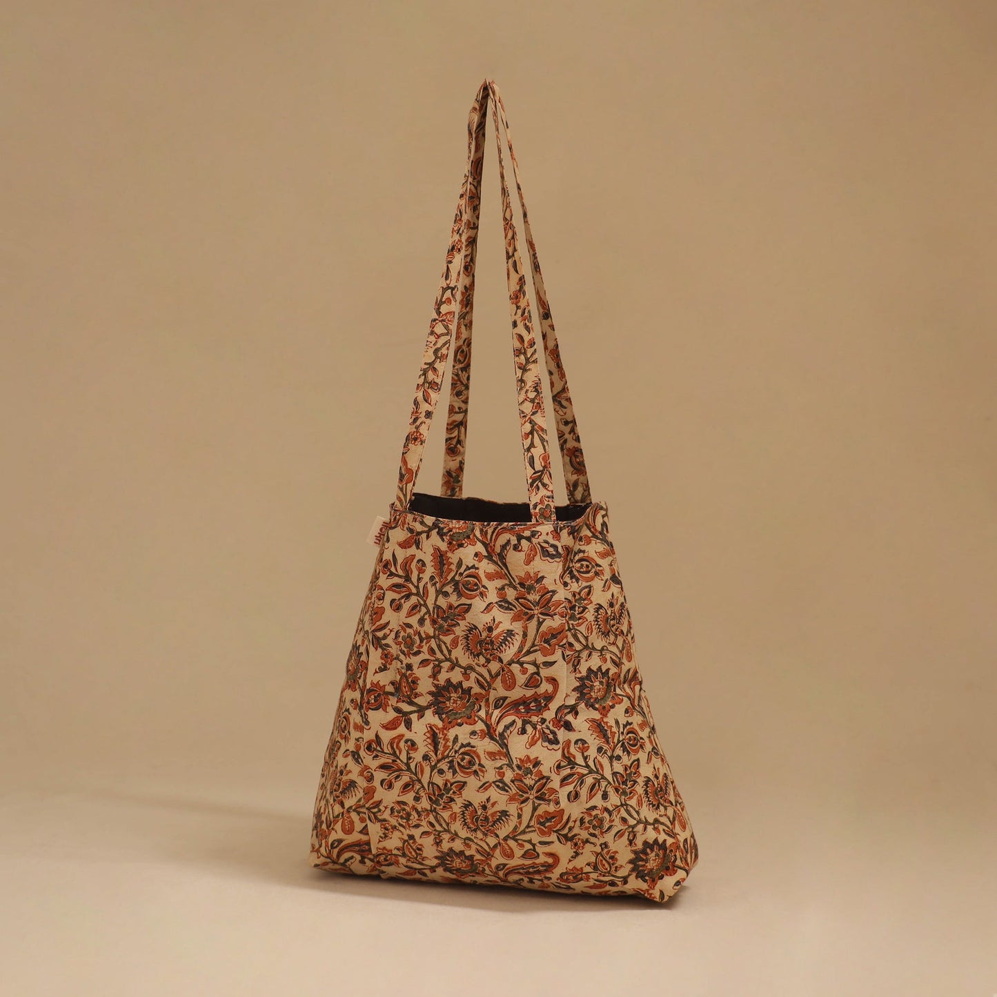 Handcrafted fabric jhola bag 34