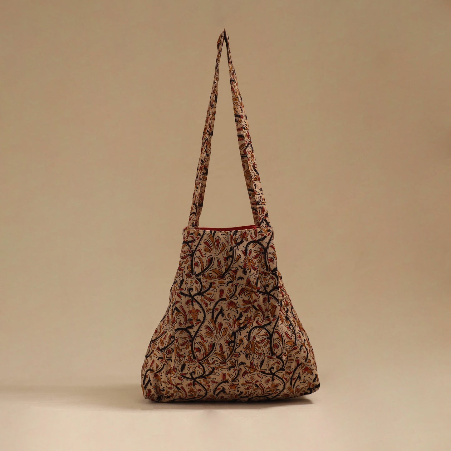 Handcrafted fabric jhola bag 48