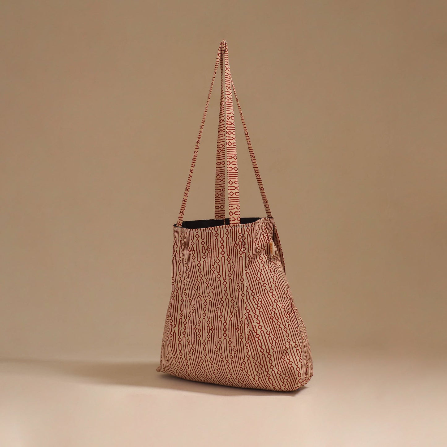 Handcrafted fabric jhola bag 51