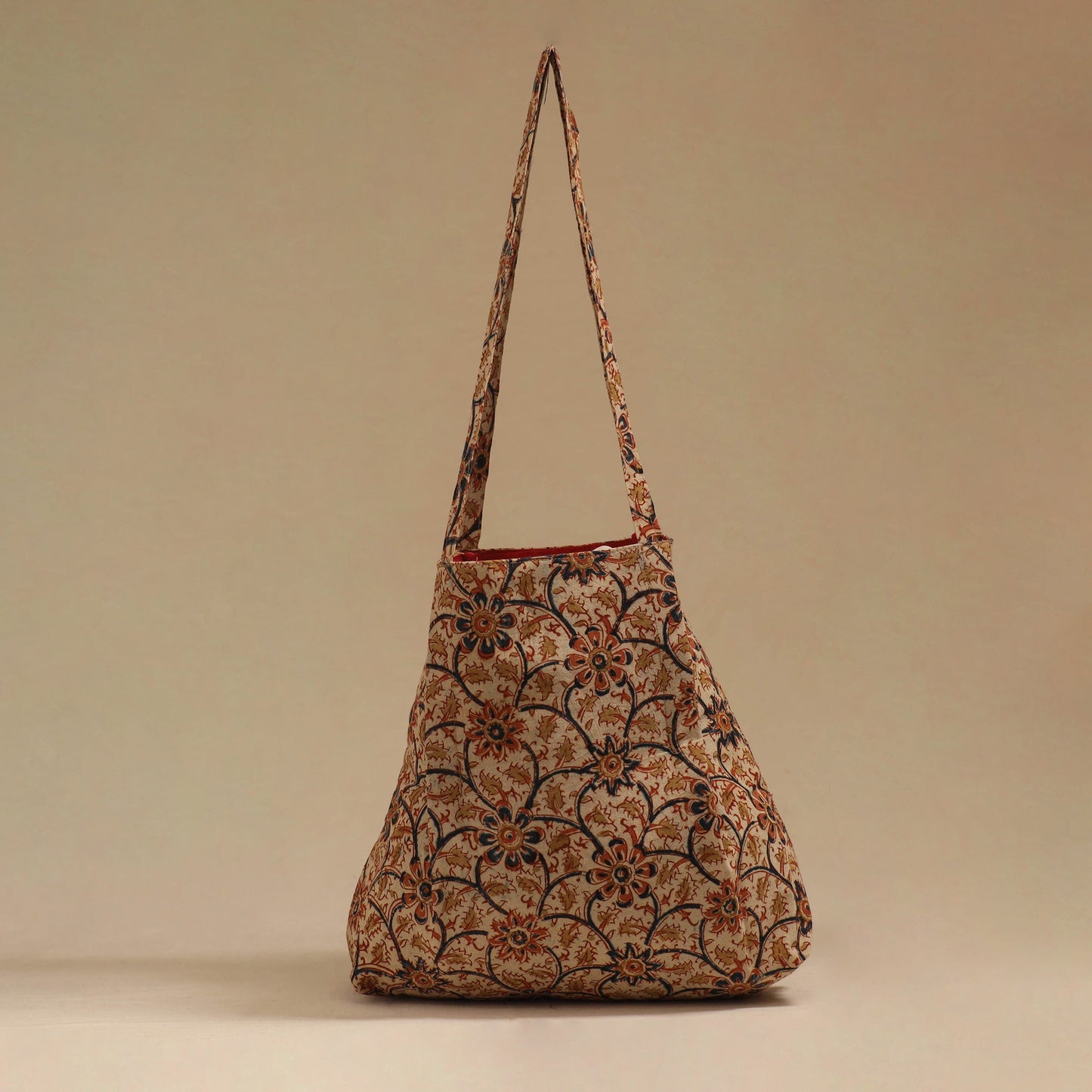 Handcrafted fabric jhola bag 58