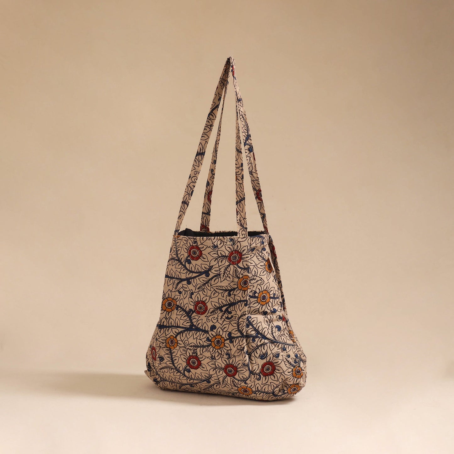Handcrafted fabric jhola bag 64