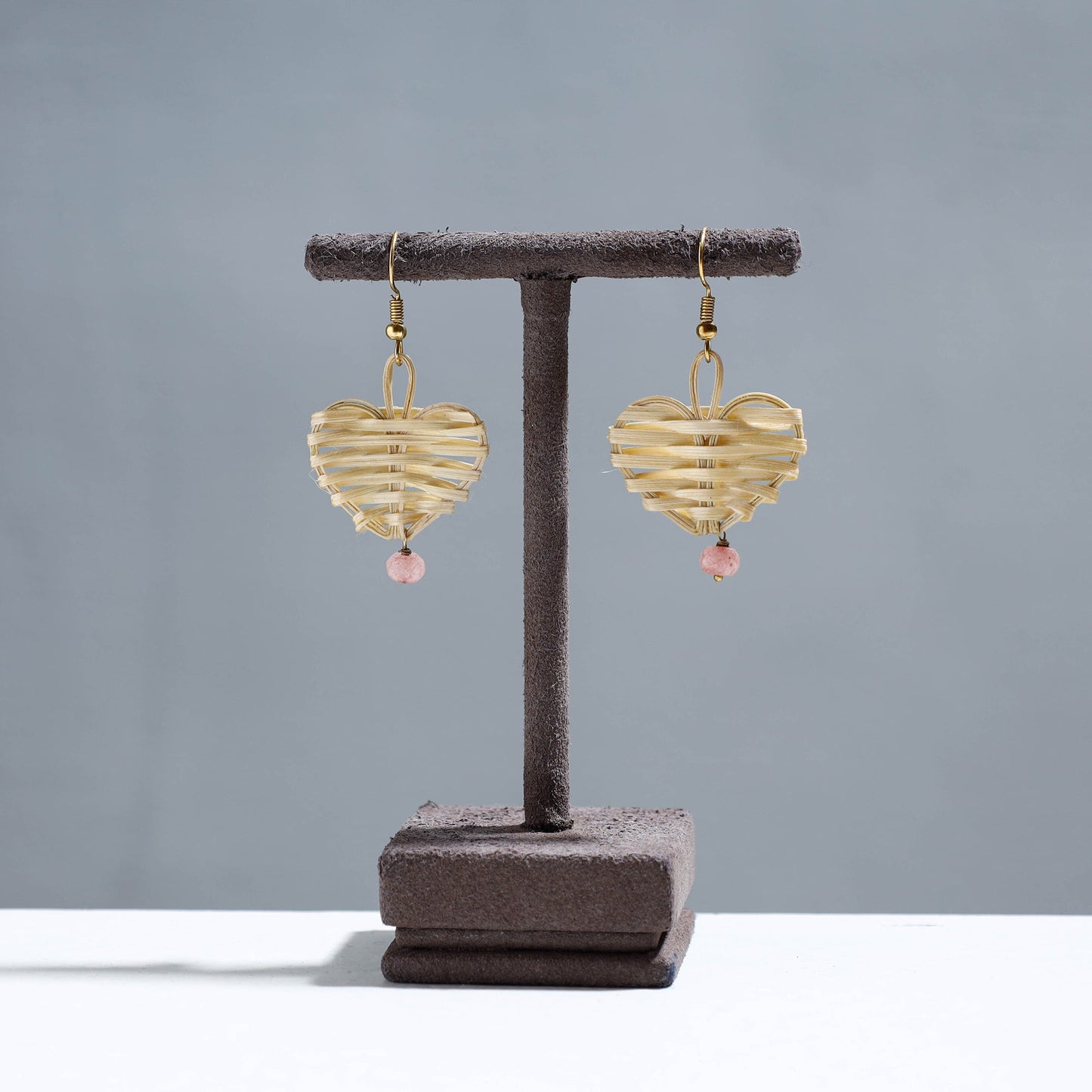 bamboo earrings