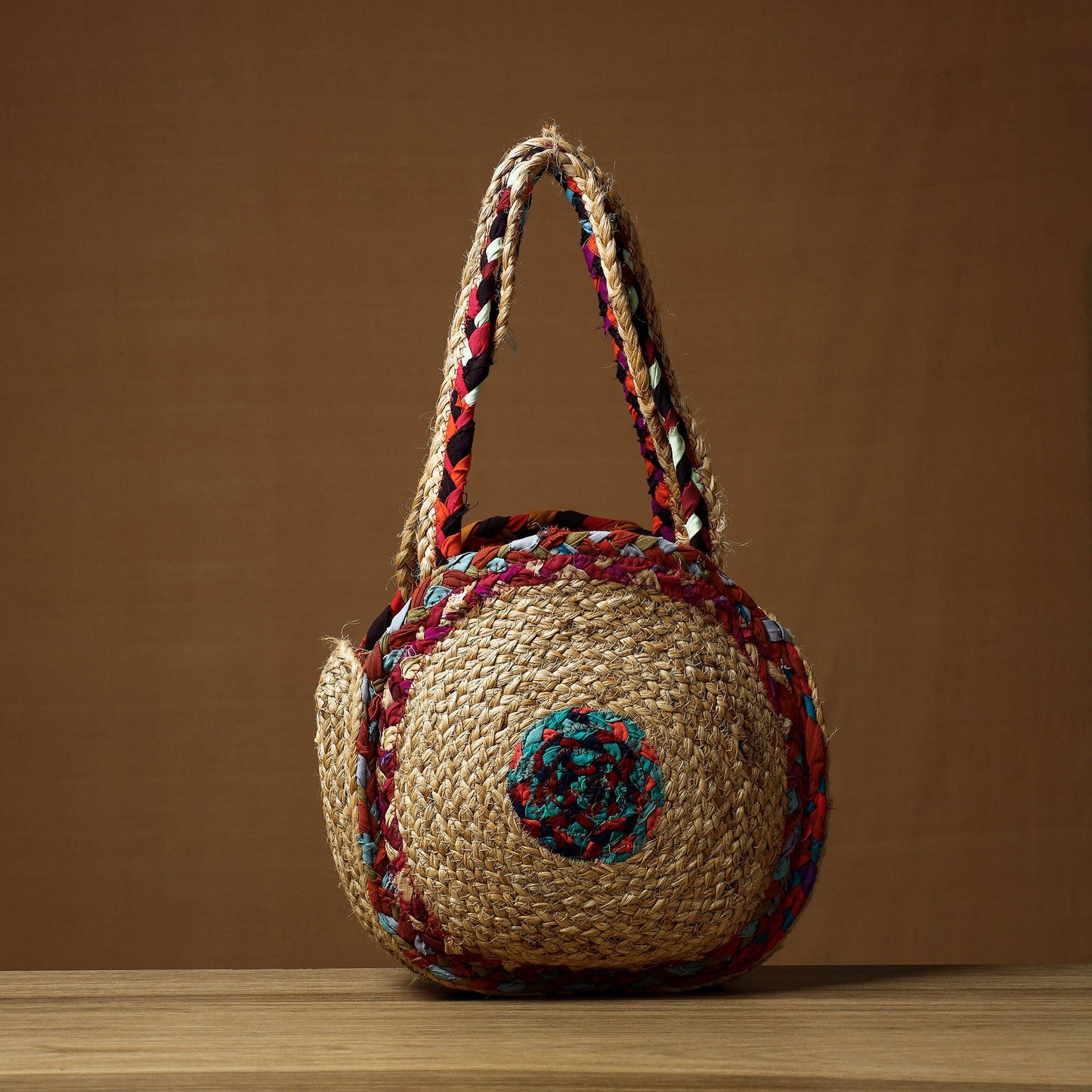 jute hand bag
