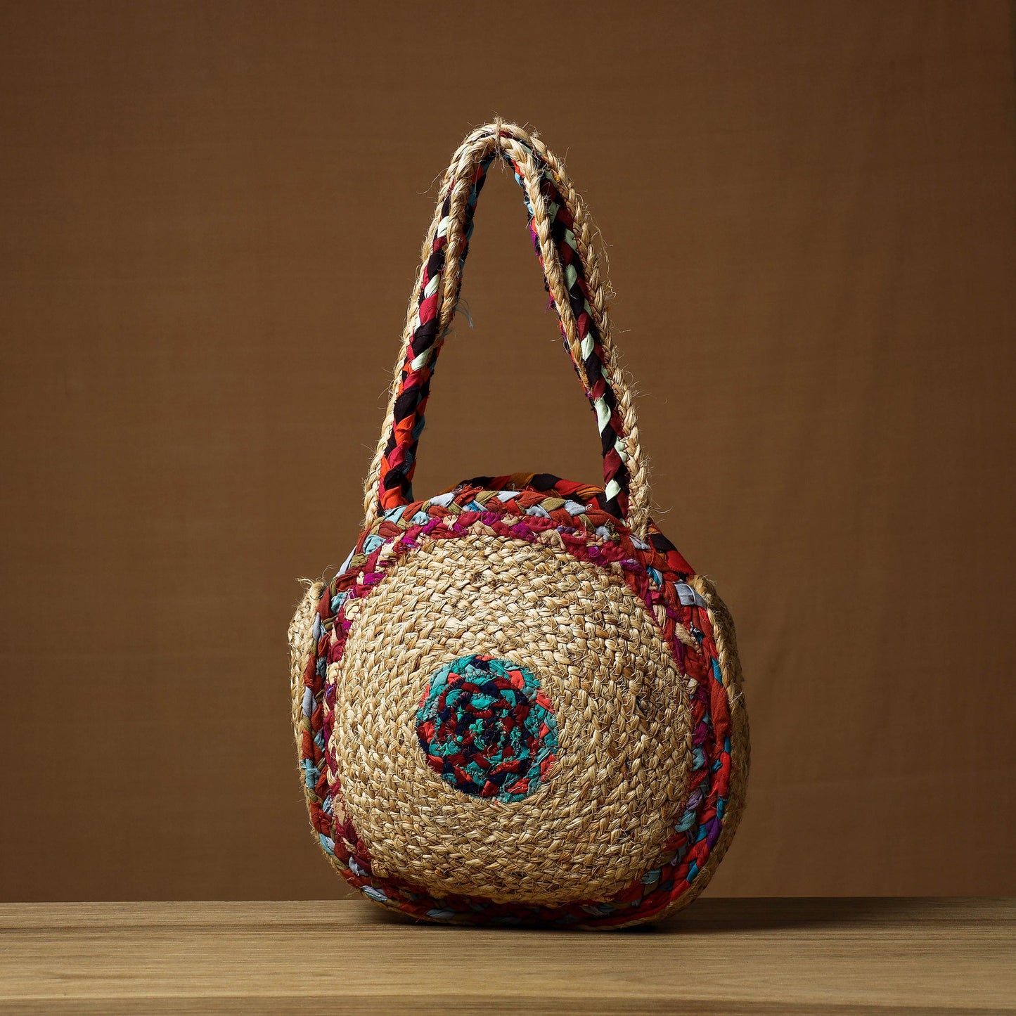 jute hand bag