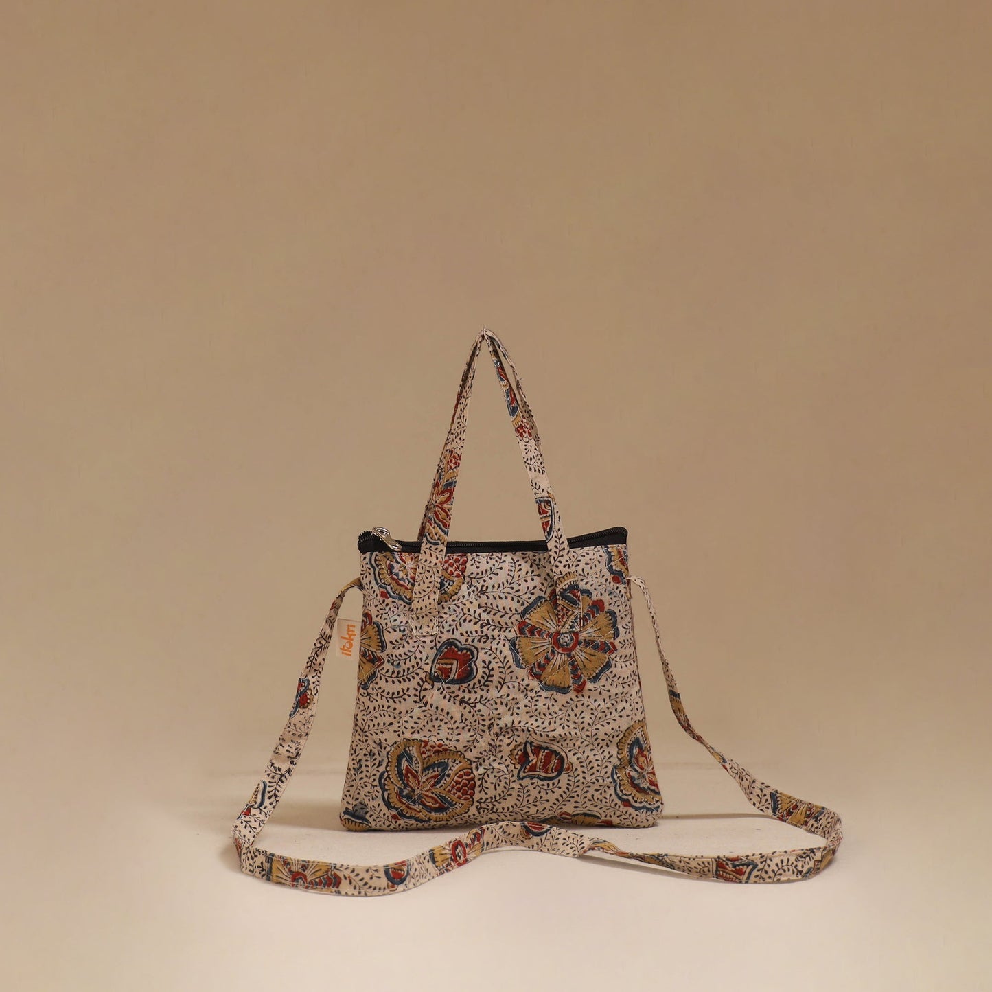 Handcrafted quilted sling bag 32