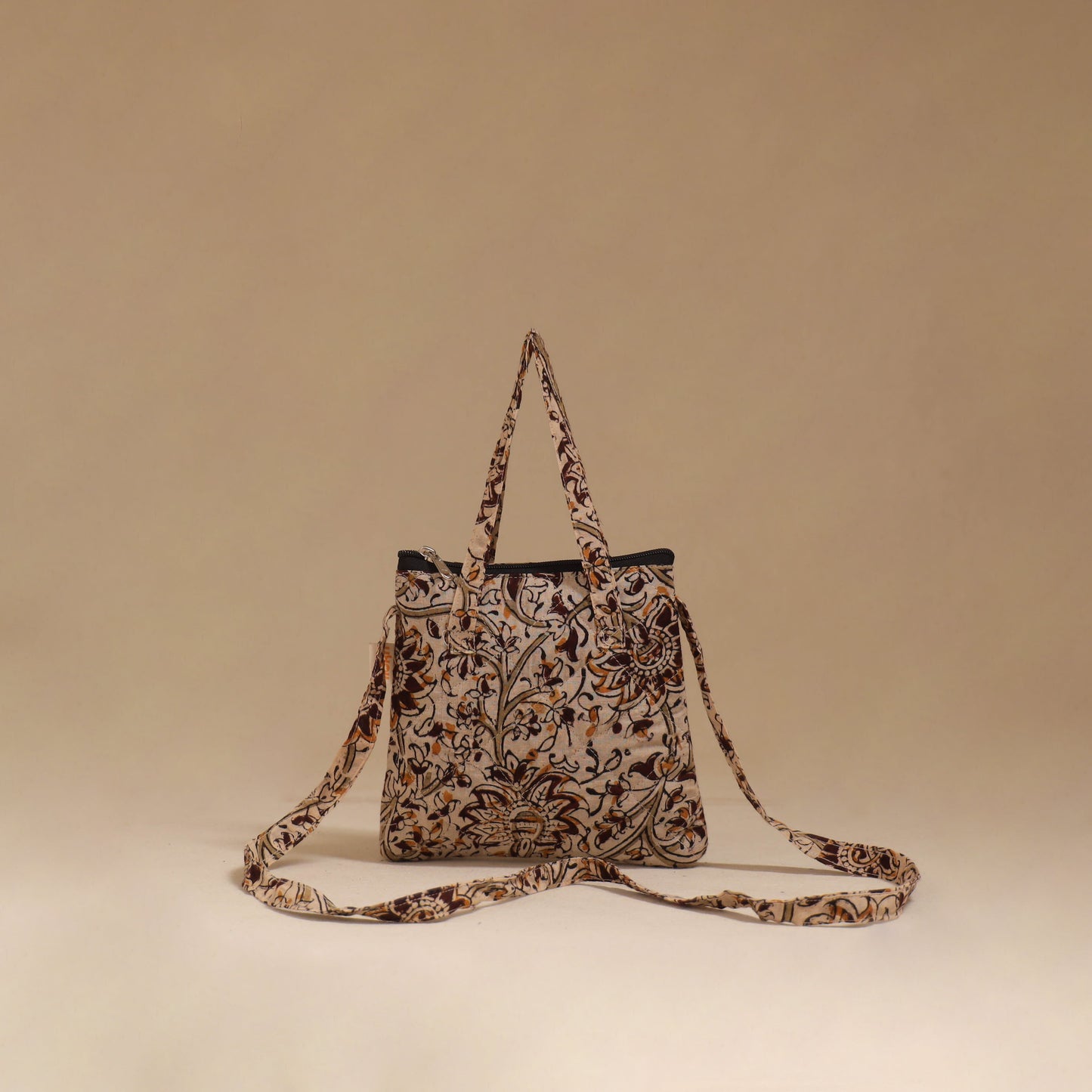 Handcrafted quilted sling bag 36