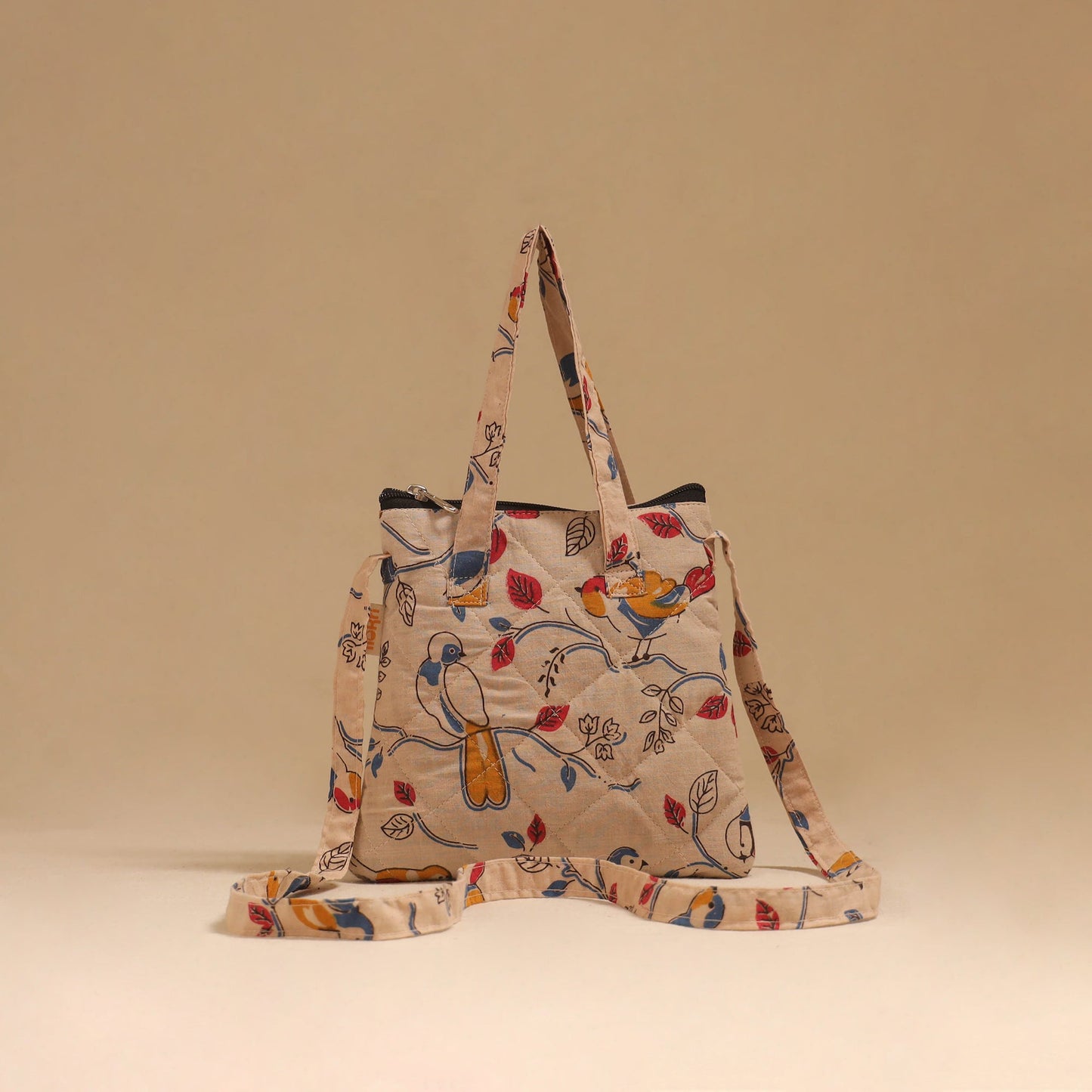 Handcrafted quilted sling bag 68