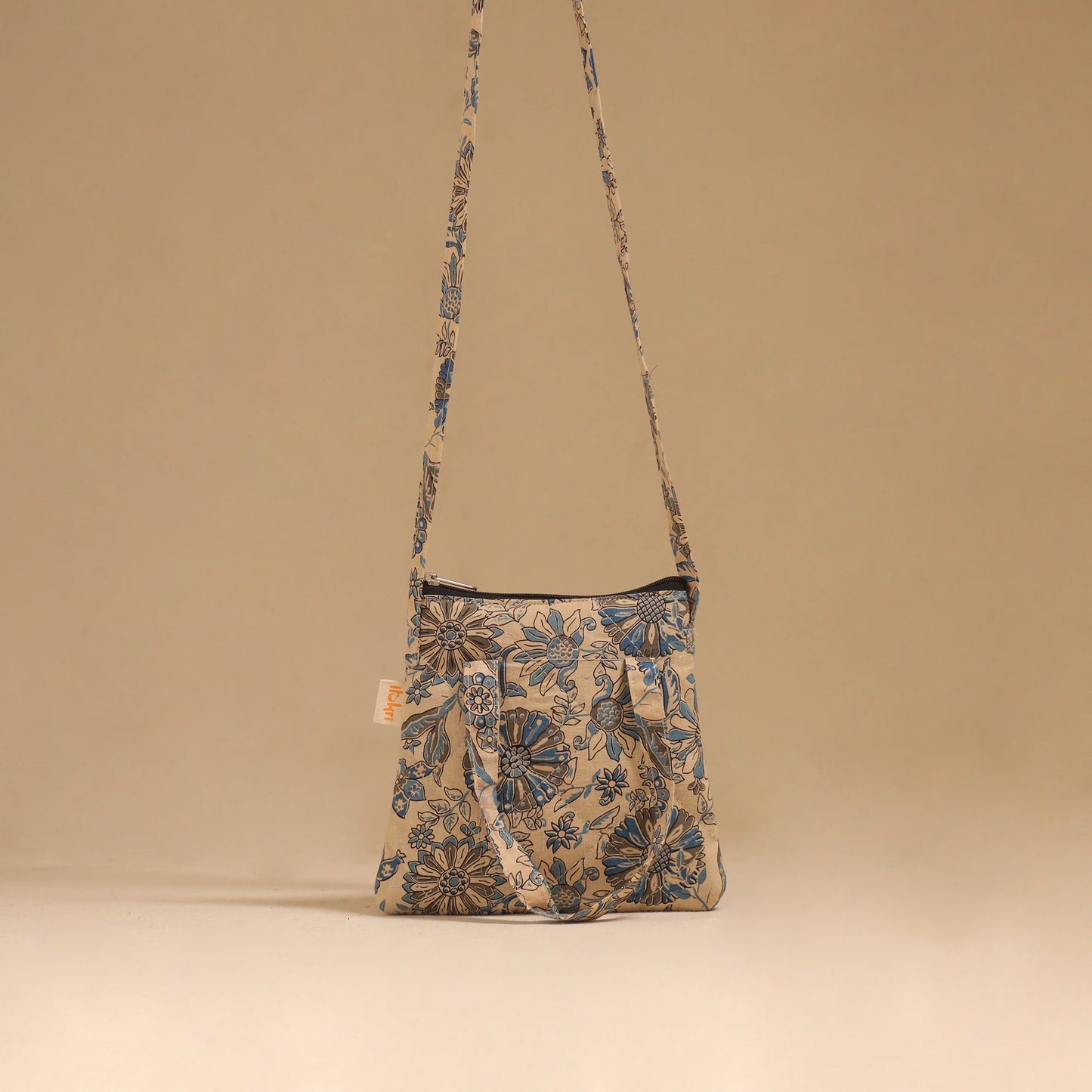 Handcrafted quilted sling bag 70