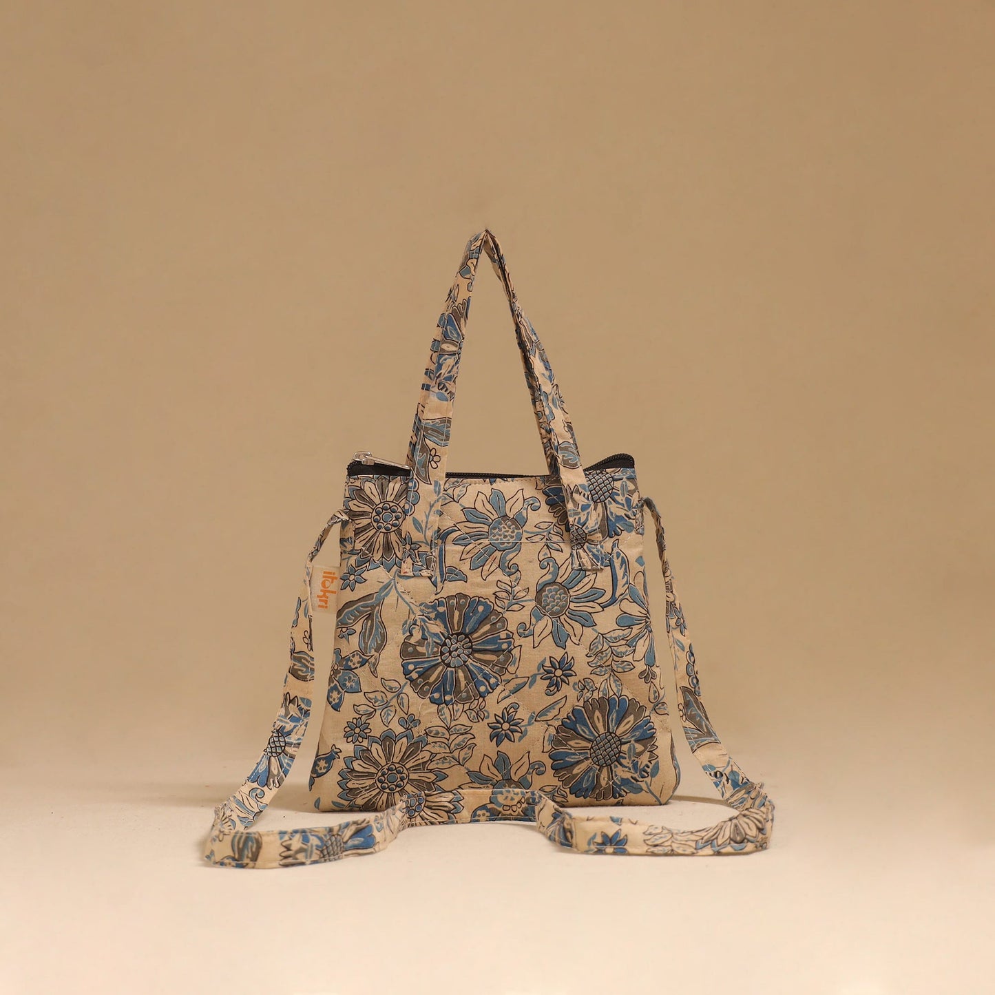 Handcrafted quilted sling bag 70