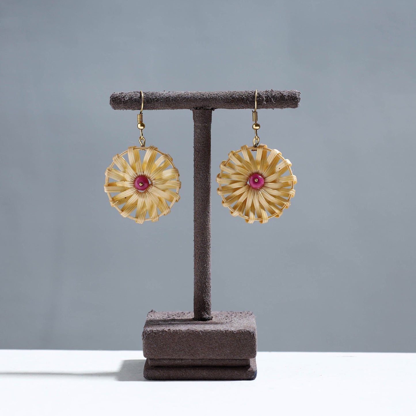 bamboo earrings