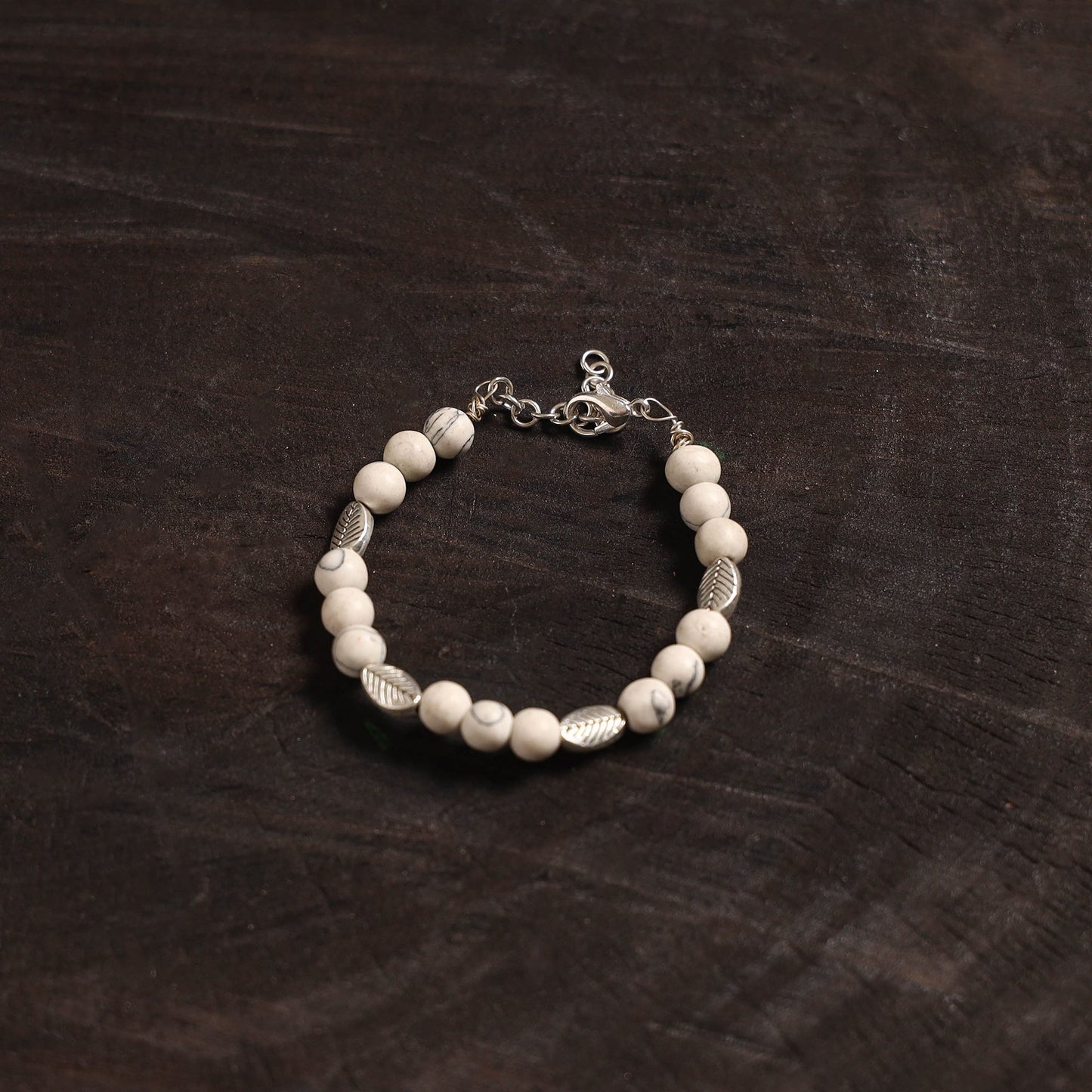 Handcrafted stone work bracelet 26
