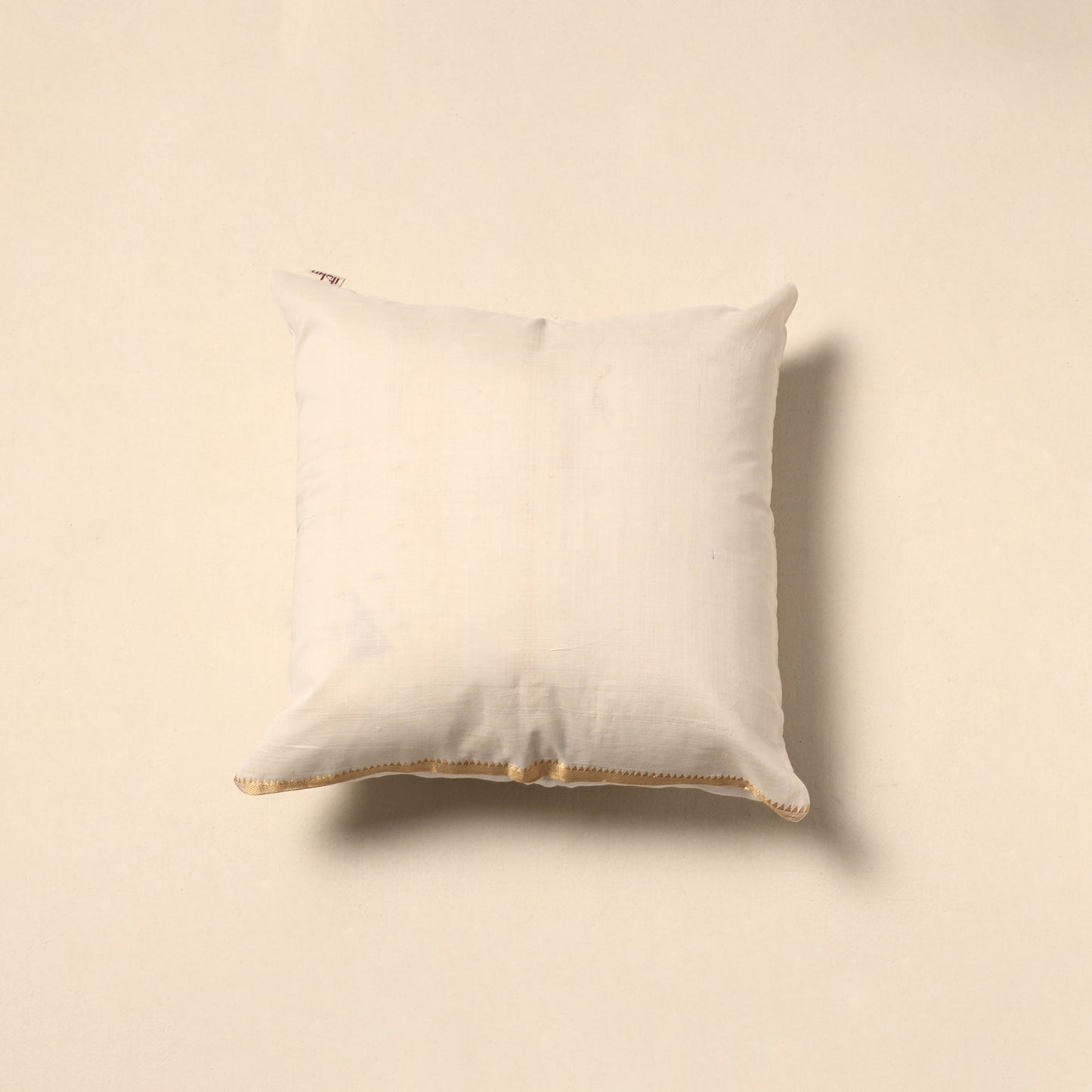 Handloom mangalagiri cushion cover 63 - handcrafted