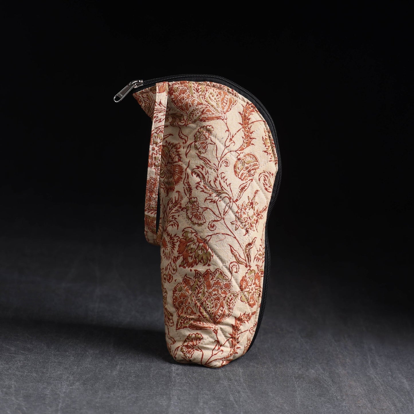 Handmade 1l water bottle cover 01 - handcrafted