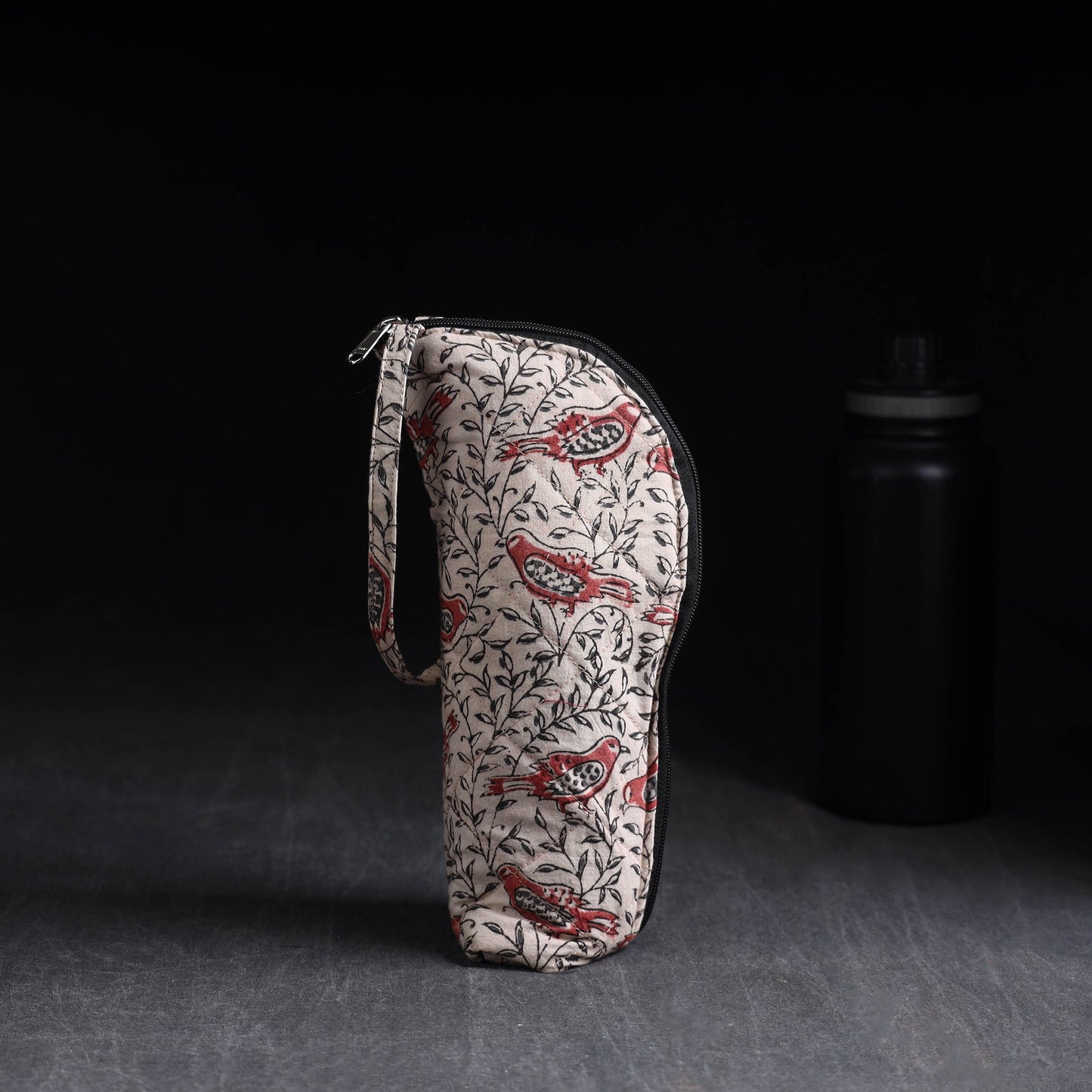 Handmade 1l water bottle cover 03 - handcrafted