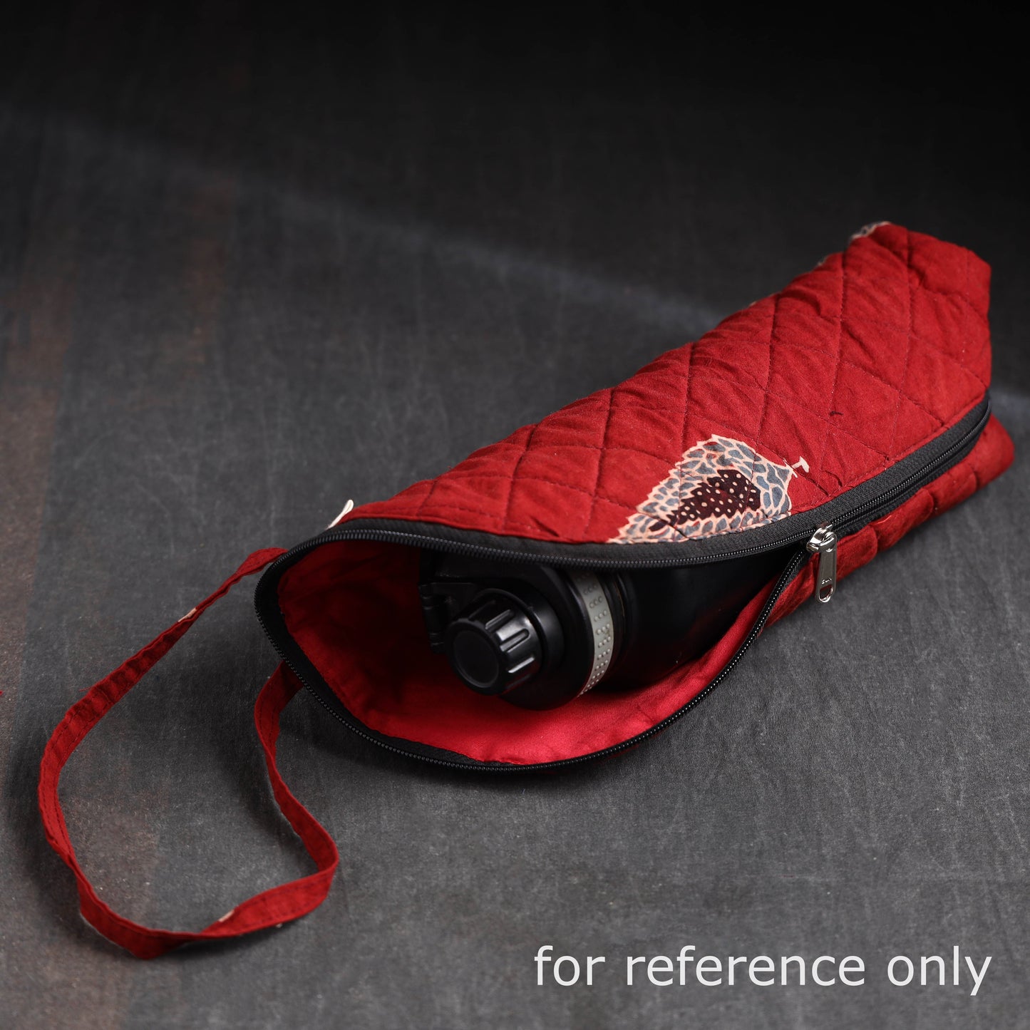 Handmade 1l water bottle cover 04 - handcrafted