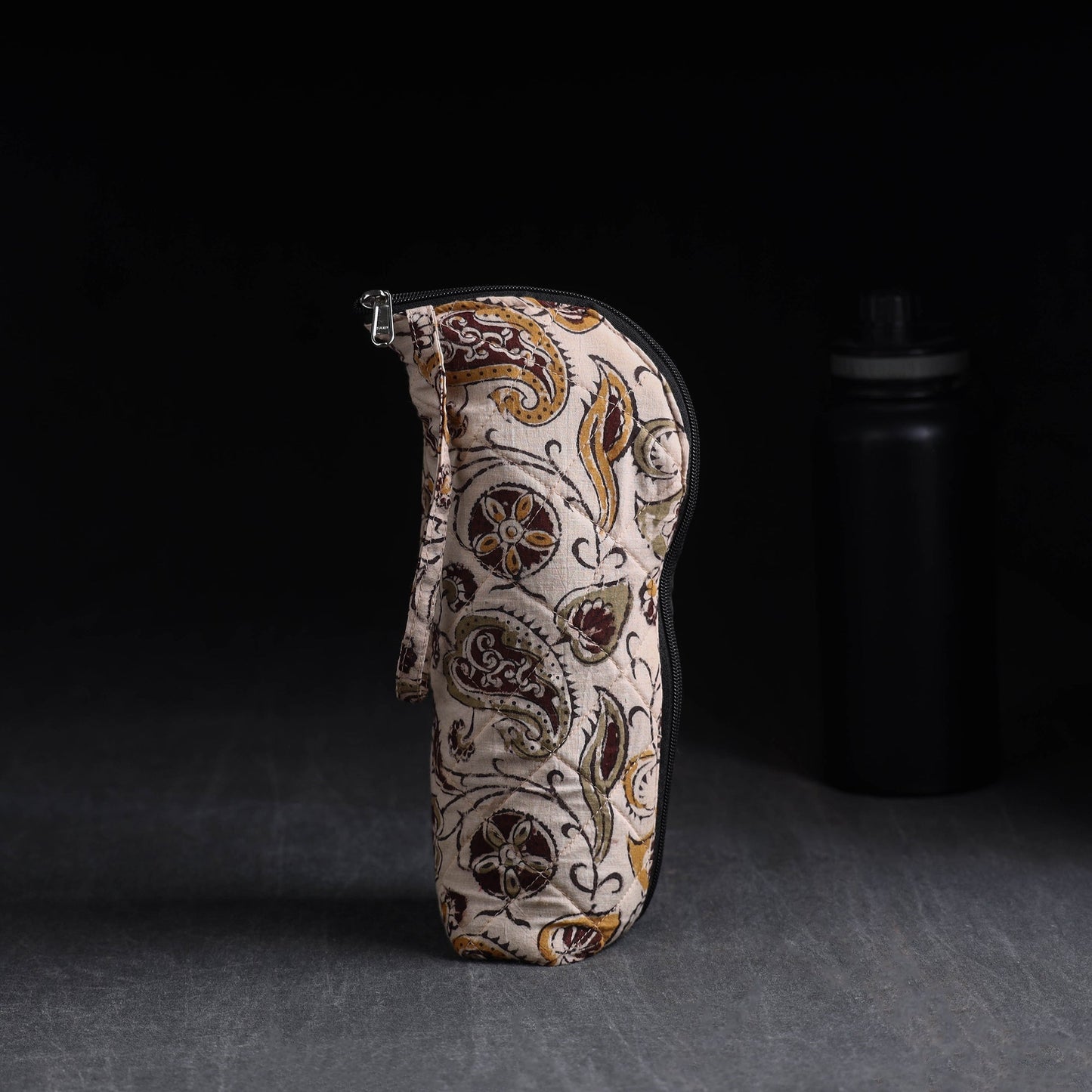 Handmade 1l water bottle cover 11 - handcrafted