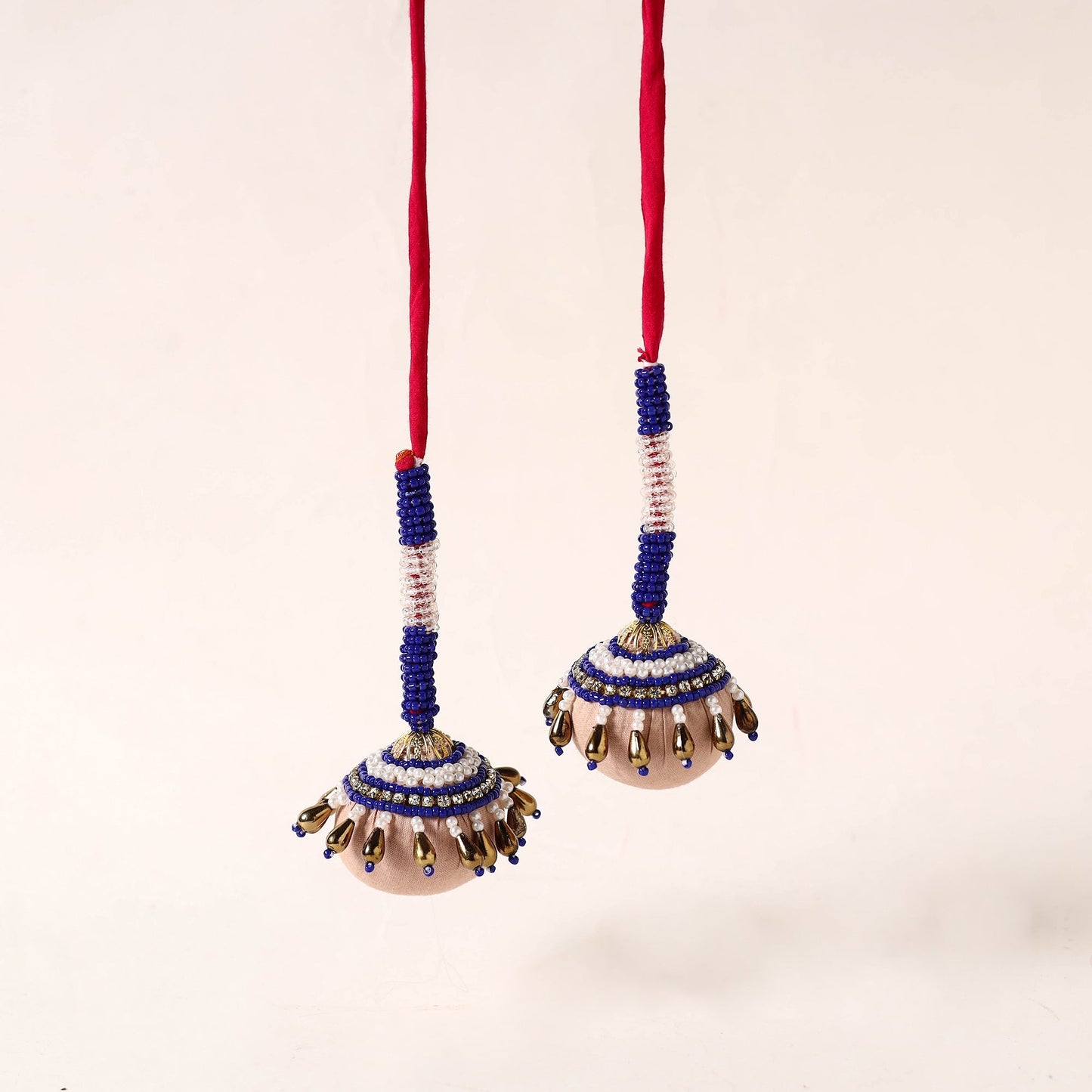 Handmade Beadwork Latkan /Tassels for Clothing