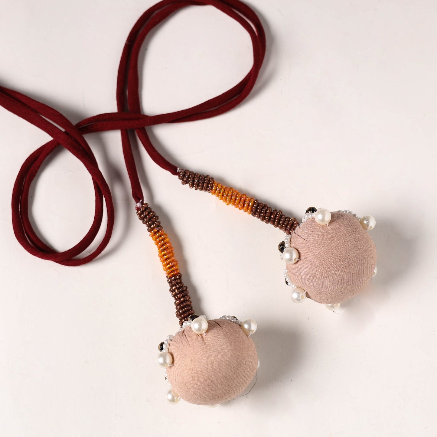 Handmade Beadwork Latkan /Tassels for Clothing