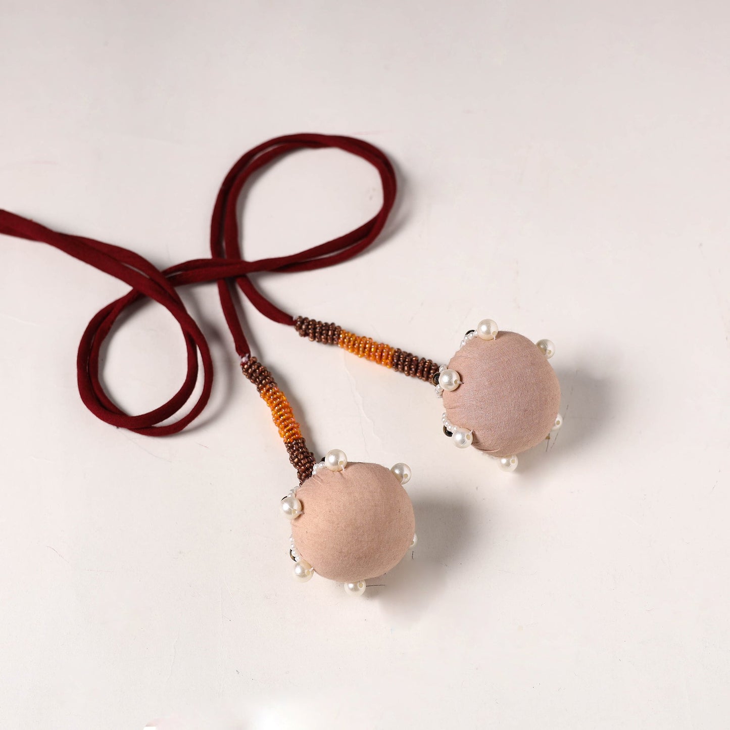 Handmade Beadwork Latkan /Tassels for Clothing
