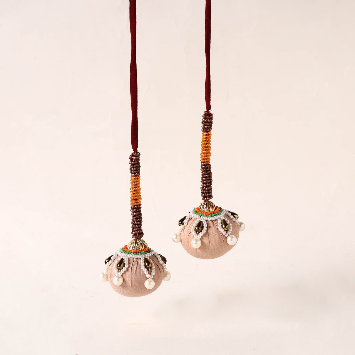 Handmade Beadwork Latkan /Tassels for Clothing
