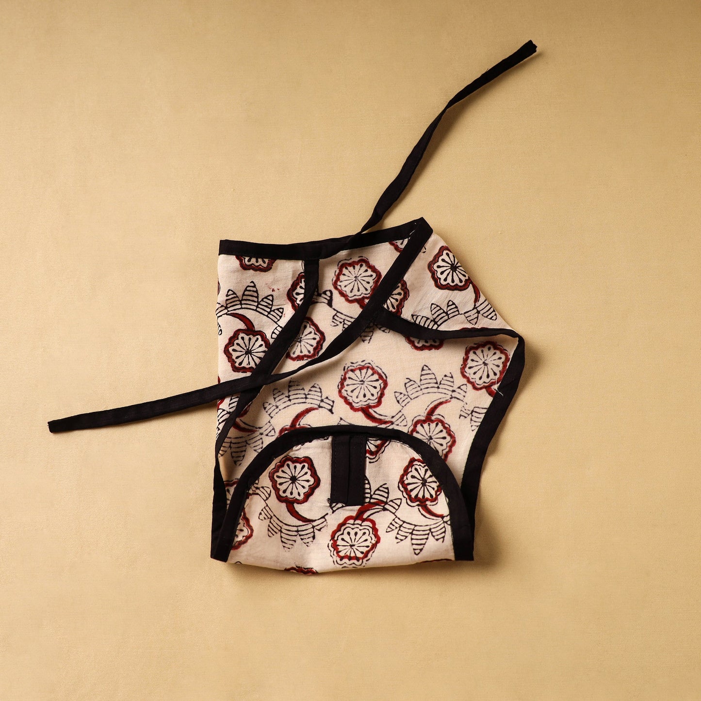 Beige Handmade Cloth Diaper/Nappy for Baby
