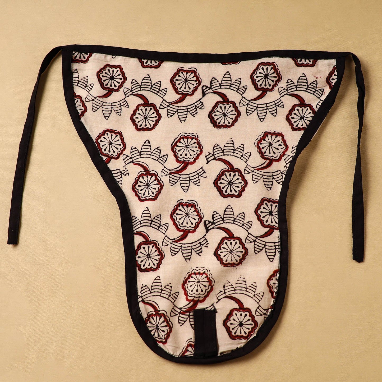 Beige Handmade Cloth Diaper/Nappy for Baby
