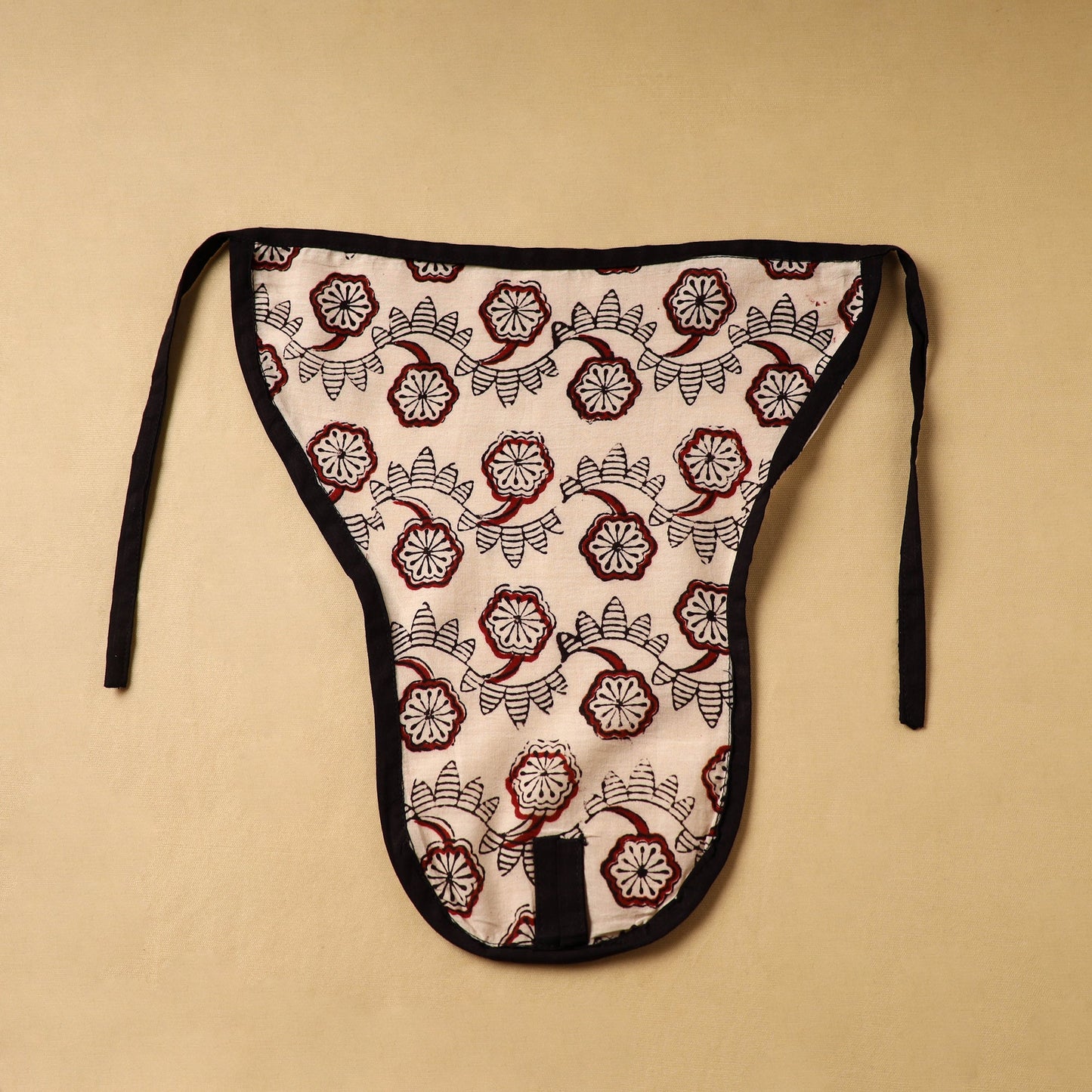 Beige Handmade Cloth Diaper/Nappy for Baby