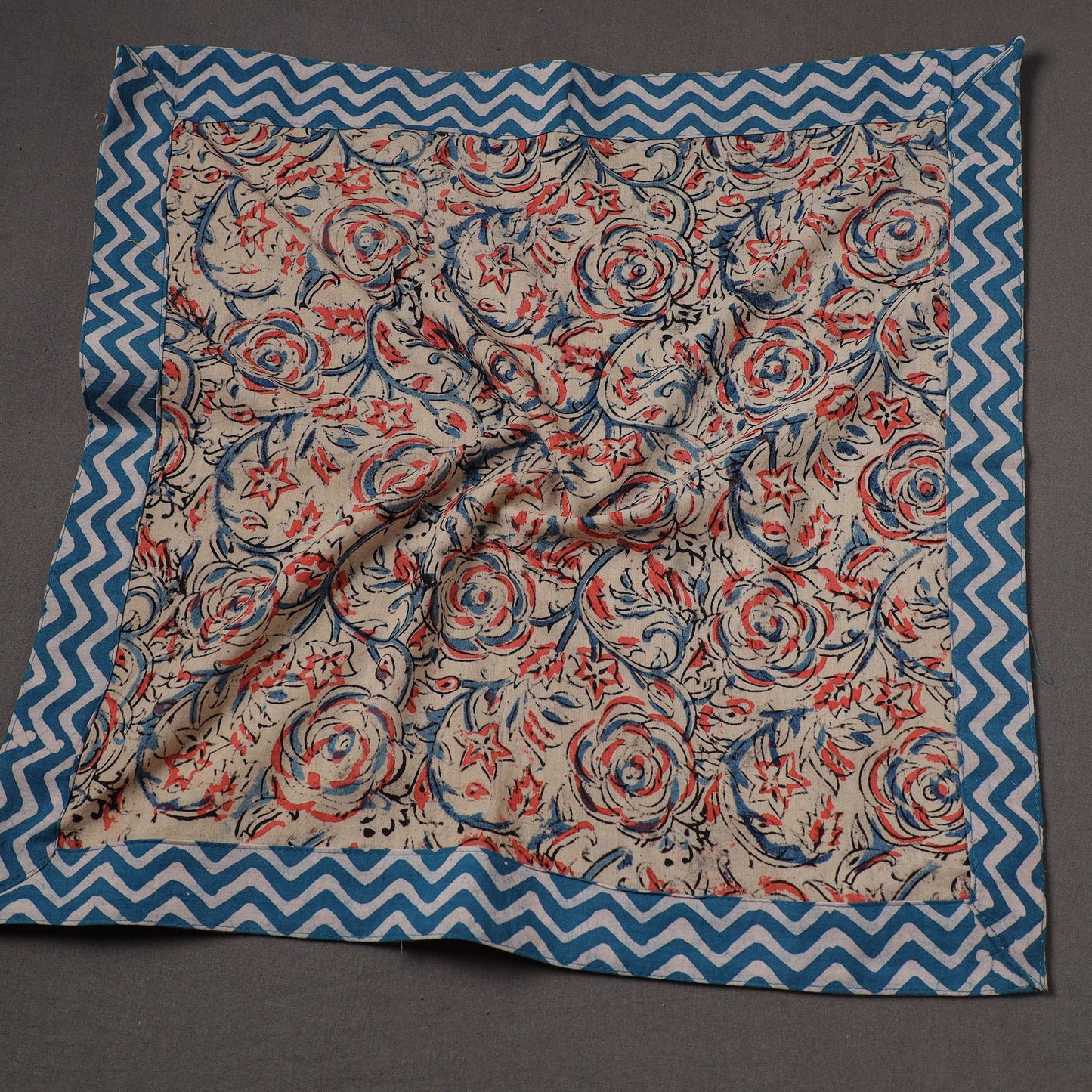 Handmade cotton bandana 31 - handcrafted