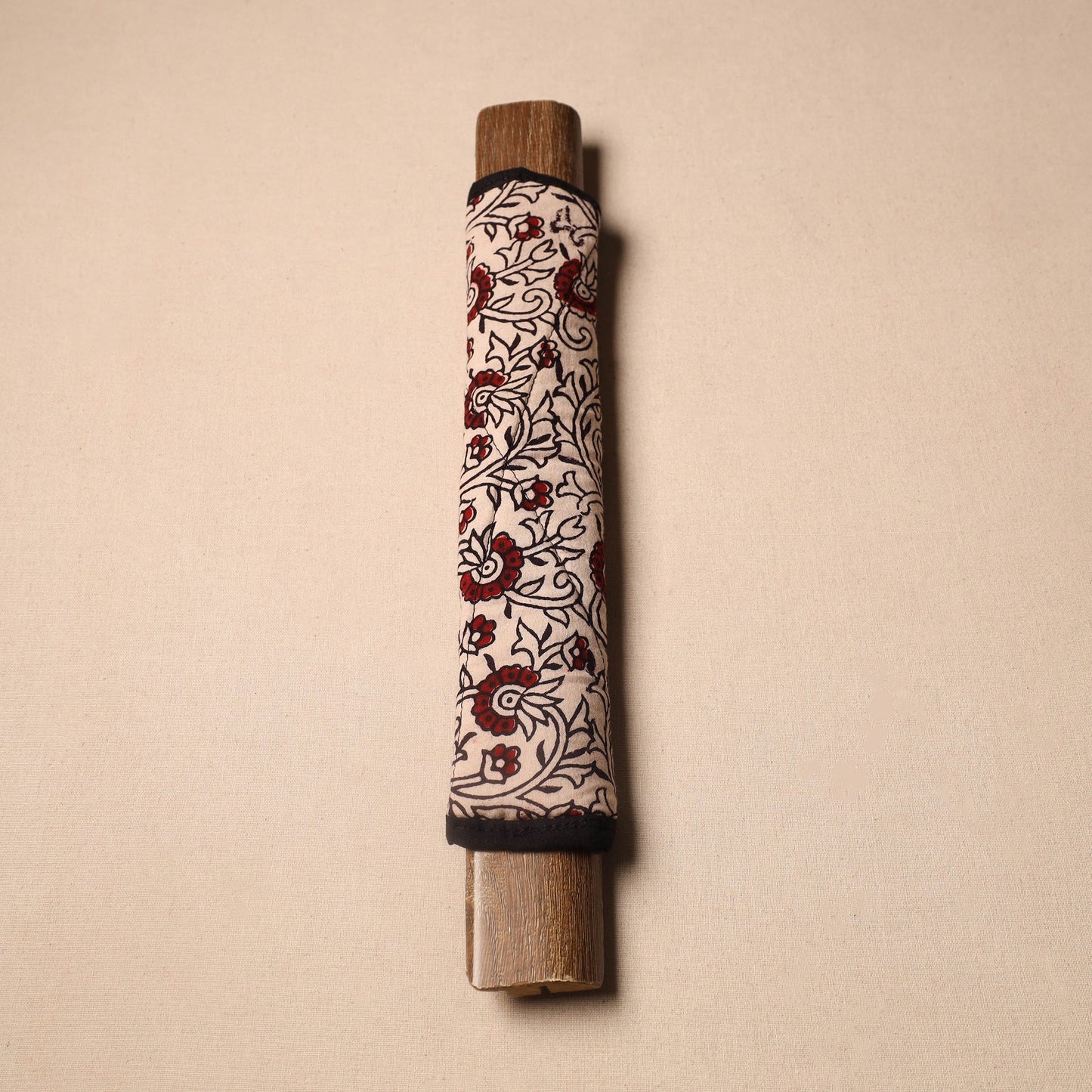 Buy Handmade Cotton Beige Fridge Handle Cover