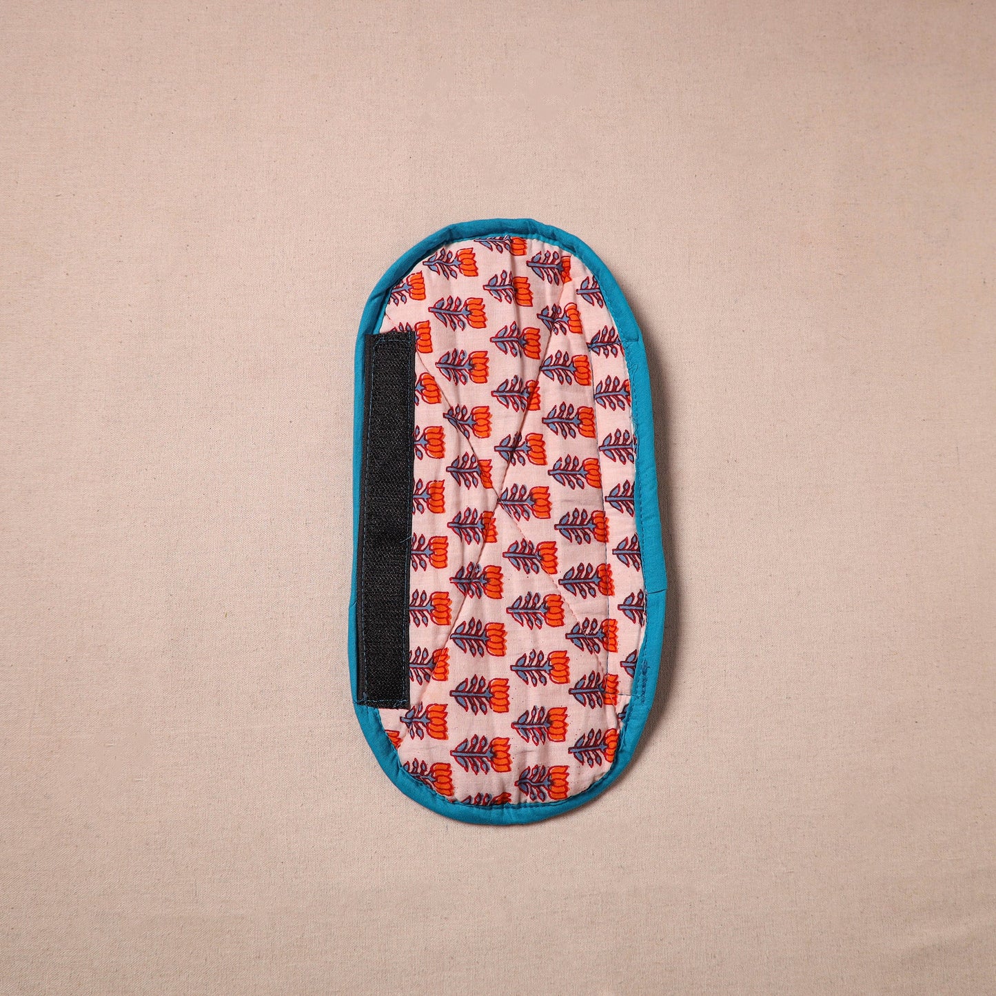 Buy Handmade Beige Fridge Handle Covers