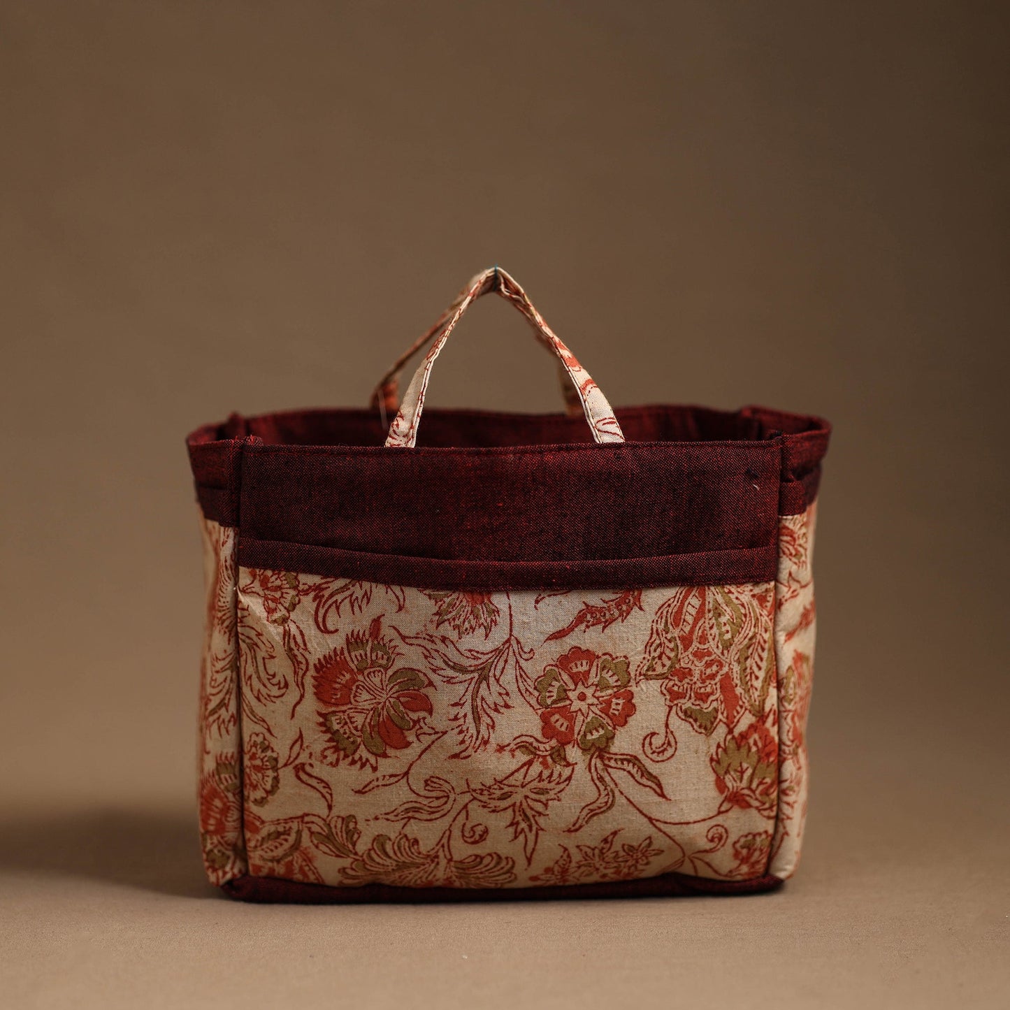 Handmade Cotton Multipurpose Cosmetic/Toiletry Bag 06