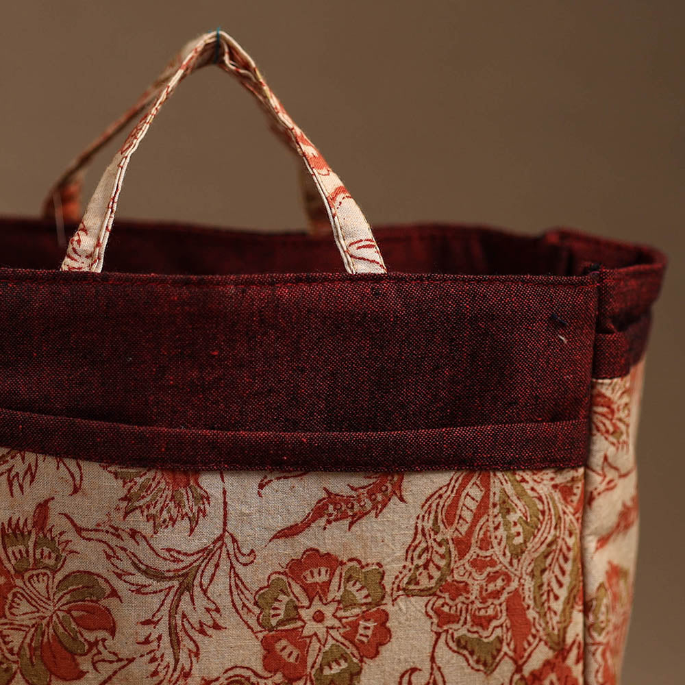 Handmade Cotton Multipurpose Cosmetic/Toiletry Bag 06