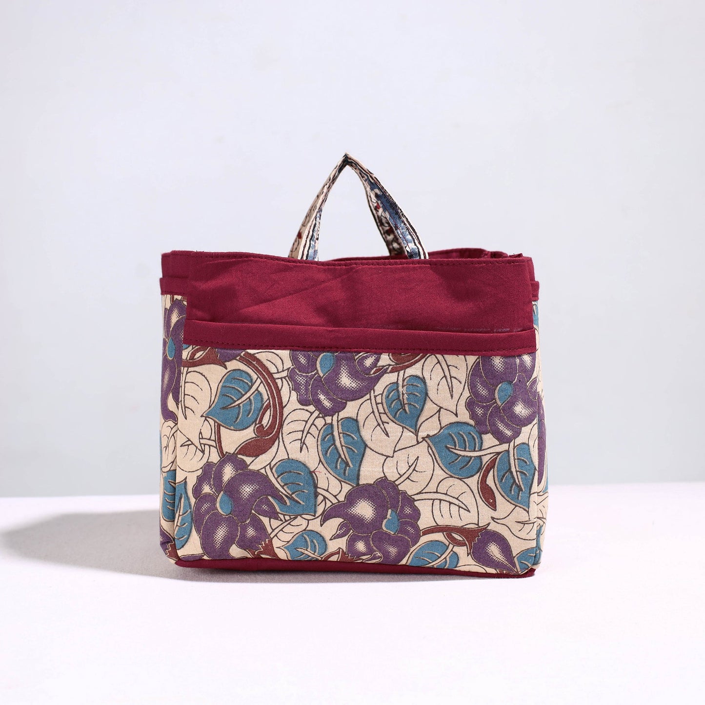 Handmade Cotton Multipurpose Cosmetic/Toiletry Bag 08