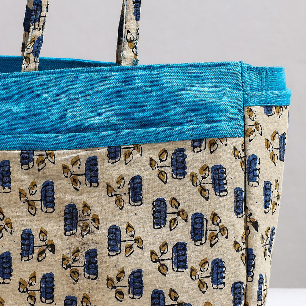 Handmade Cotton Multipurpose Cosmetic/Toiletry Bag