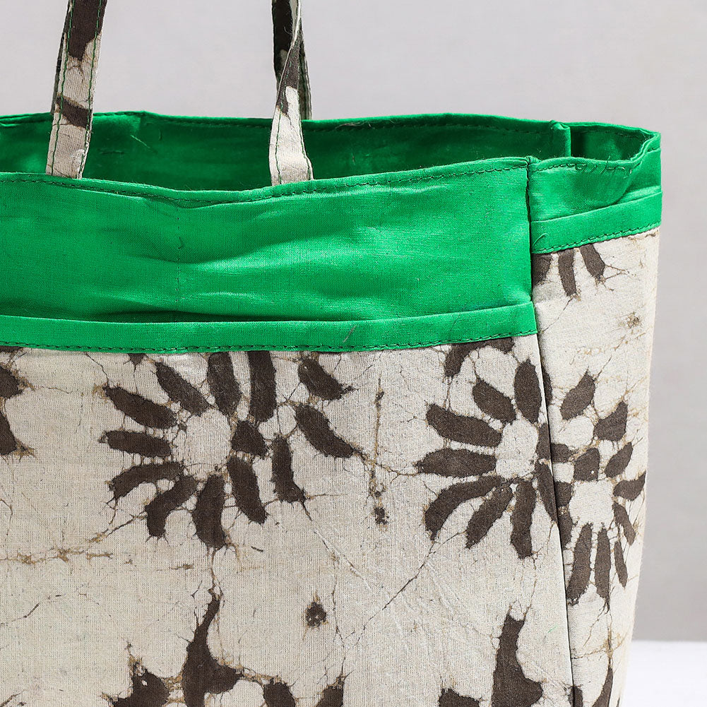 Handmade Cotton Multipurpose Cosmetic/Toiletry Bag