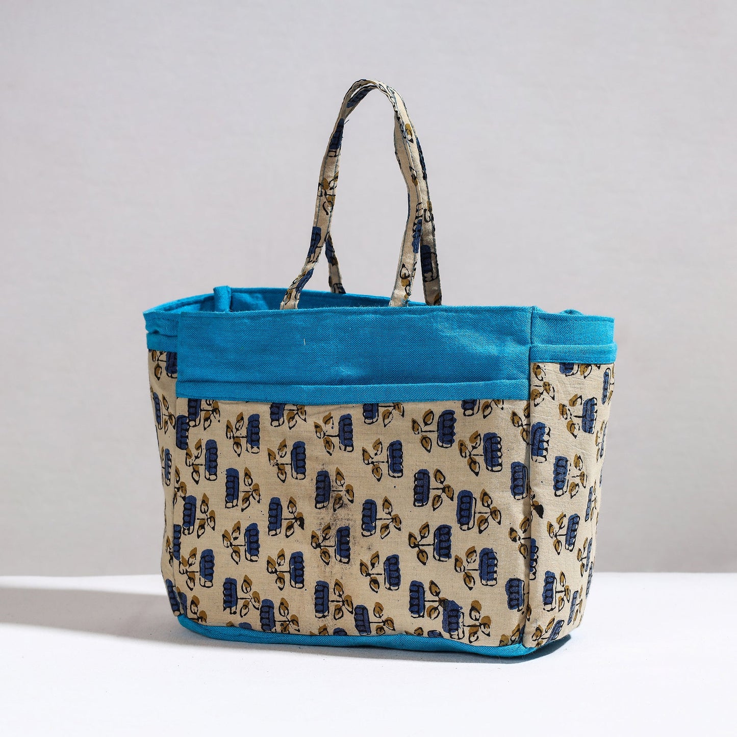 Handmade Cotton Multipurpose Cosmetic/Toiletry Bag