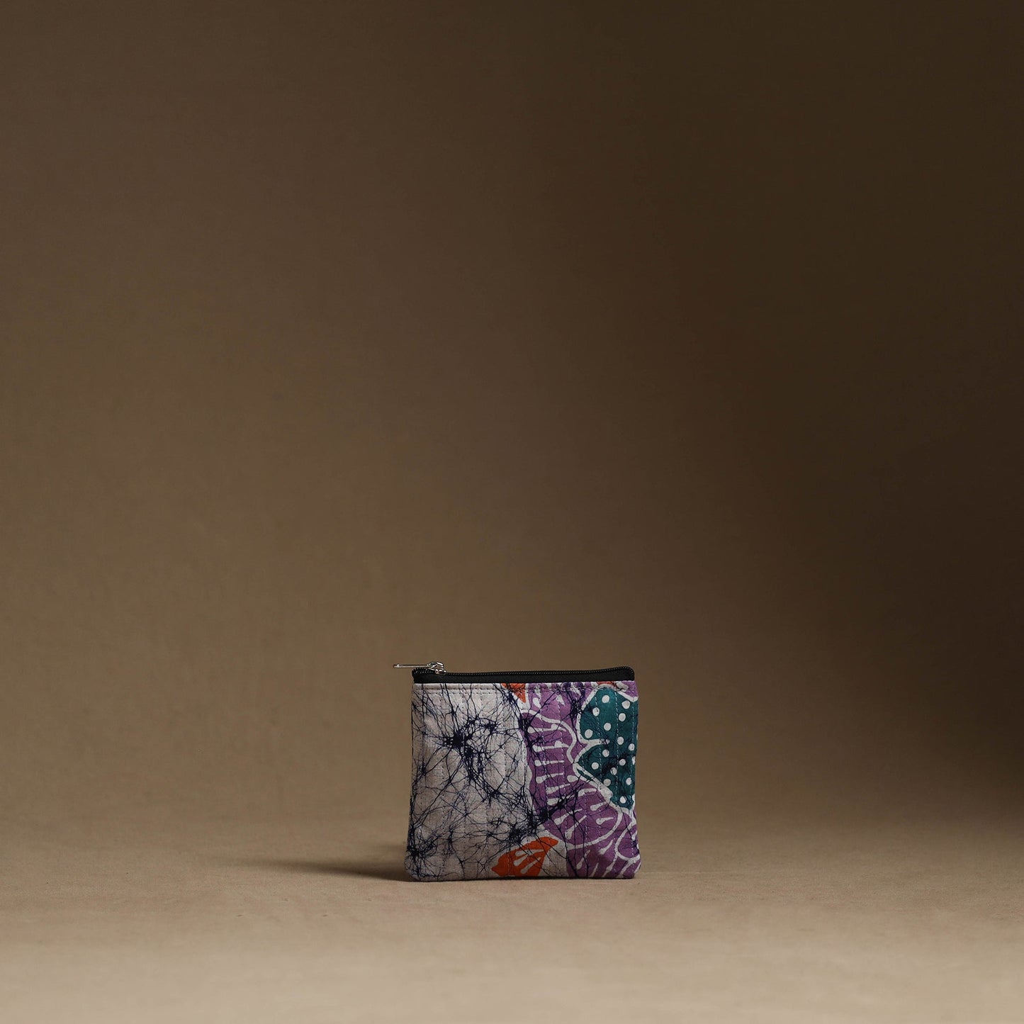 Beige Handmade Cotton Multipurpose Utility Pouches (set of 3)