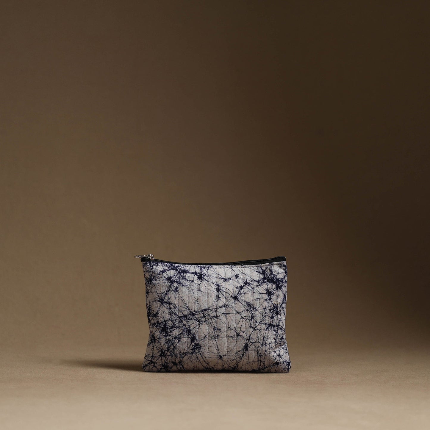 Beige Handmade Cotton Multipurpose Utility Pouches (set of 3)