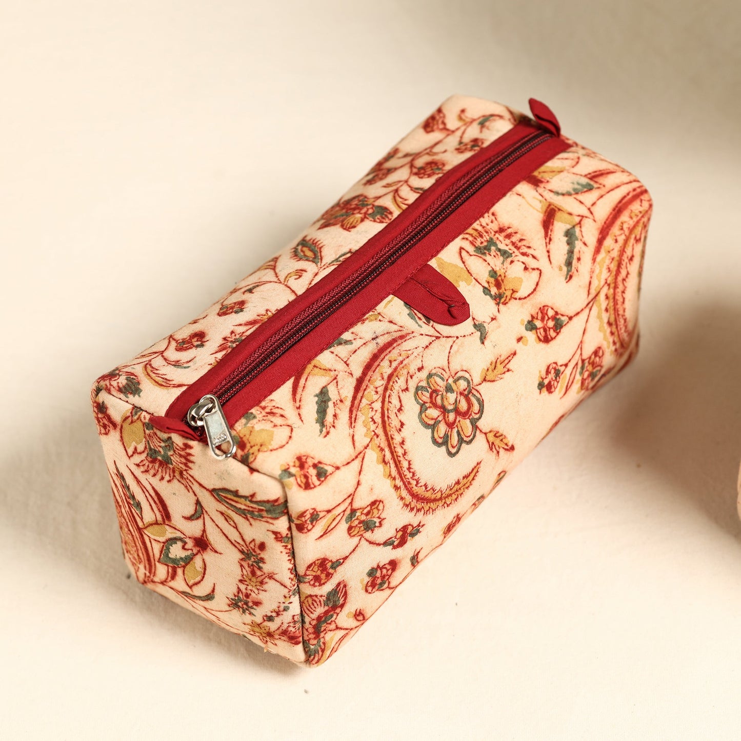Handmade Cotton Toiletry Bags (Set of 3) 14