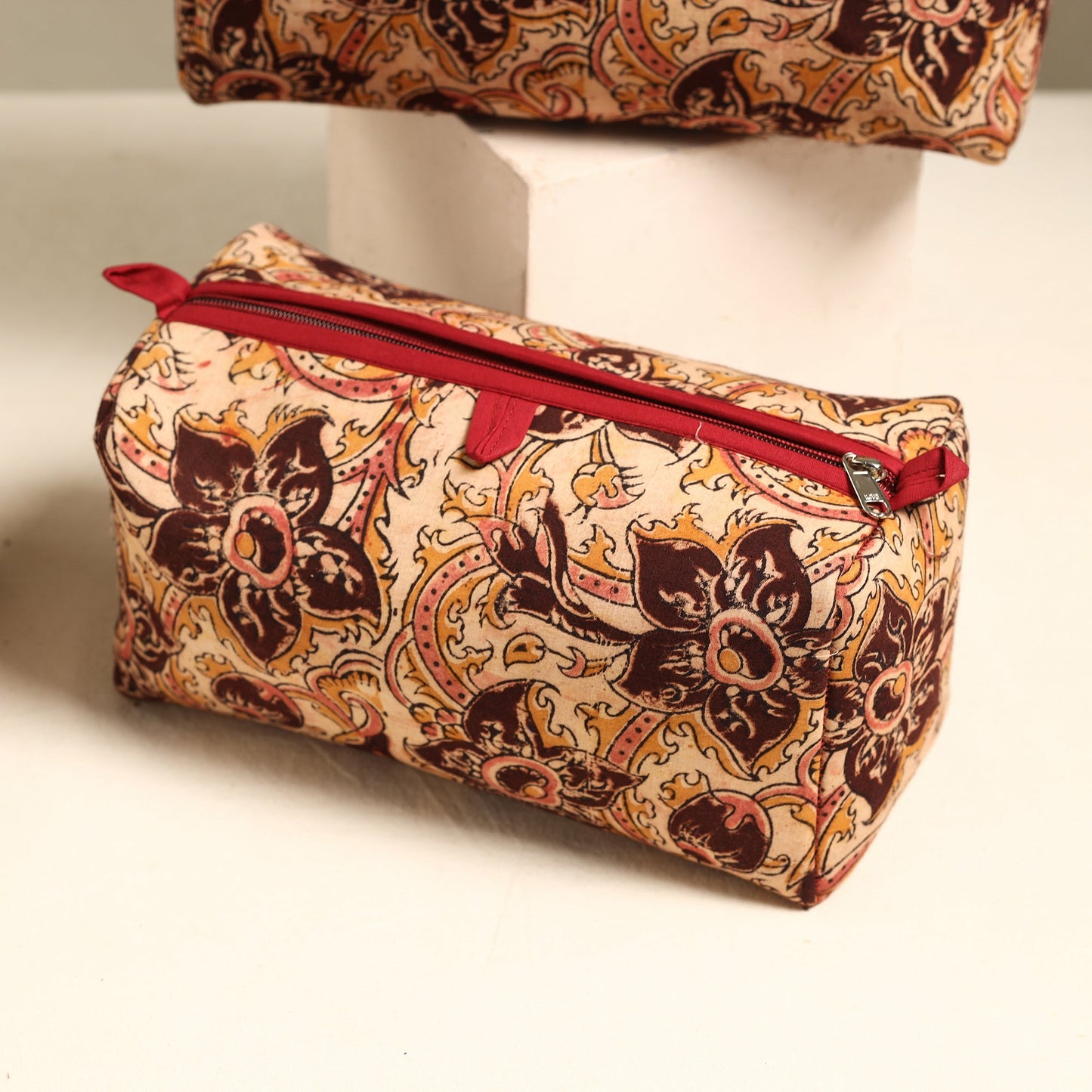 Handmade Cotton Toiletry Bags (Set of 3) 20