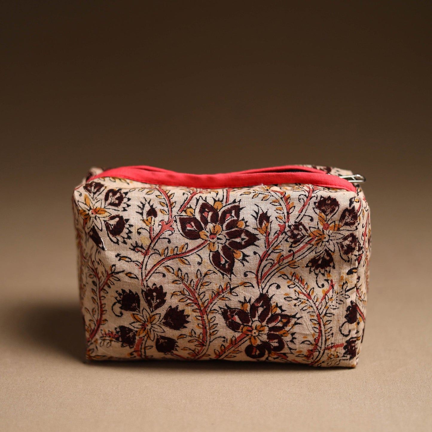 Handmade Cotton Toiletry Pouch 08