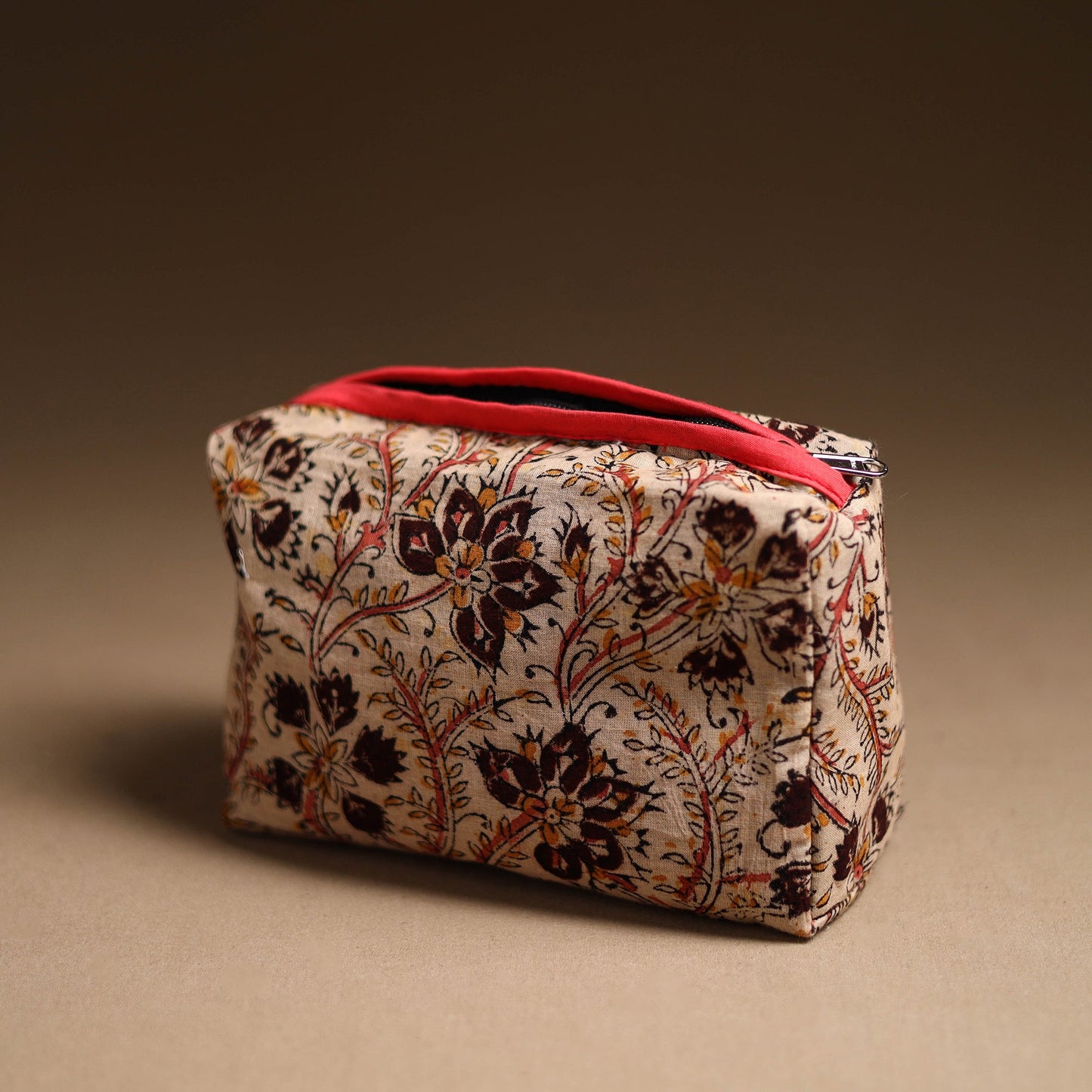 Handmade Cotton Toiletry Pouch 08