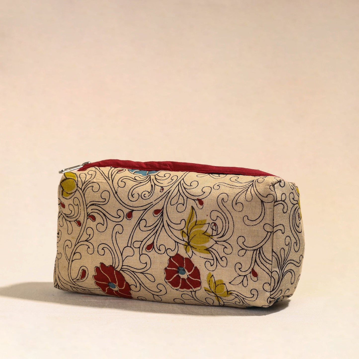 Handmade Cotton Toiletry Pouch 08