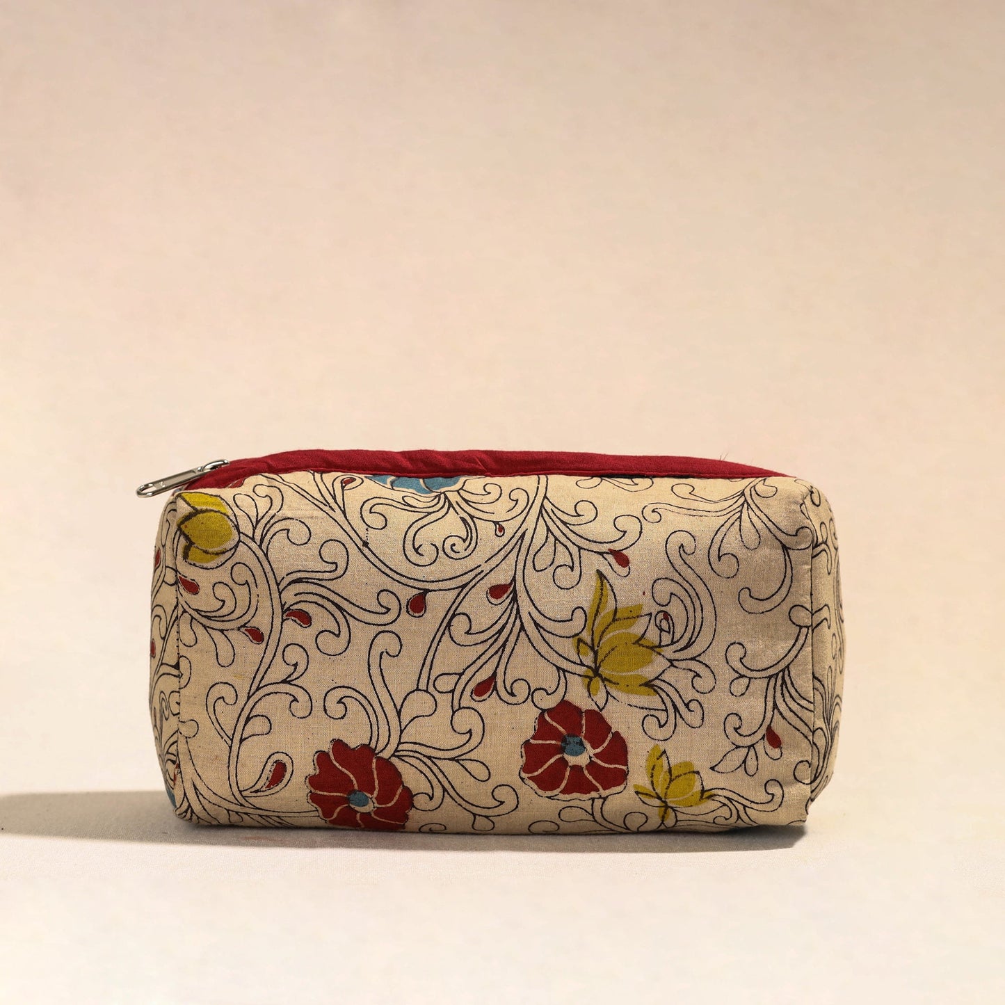 Handmade Cotton Toiletry Pouch 08